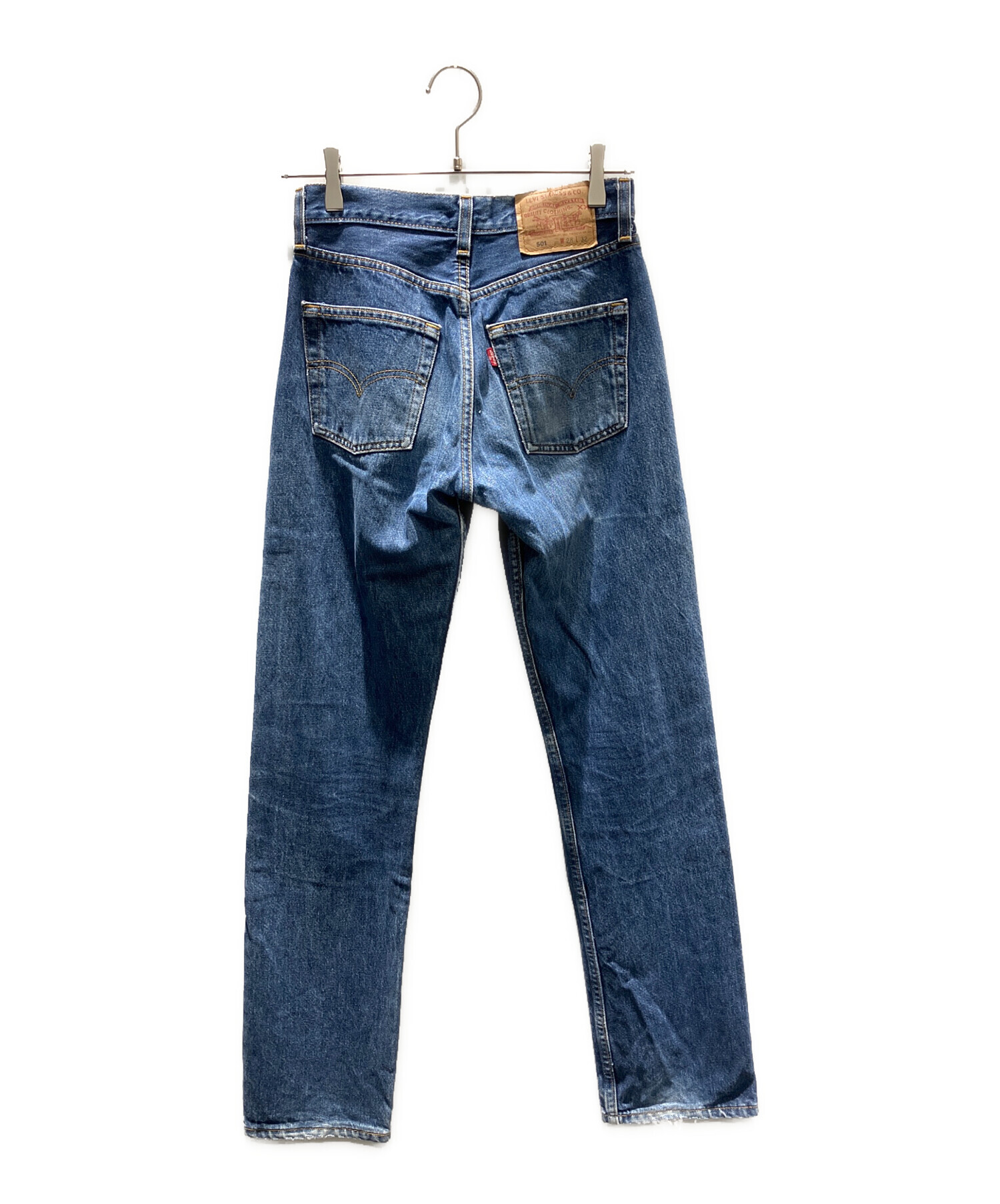 中古・古着通販】LEVI'S (リーバイス) 501 USA製 553刻印 古着