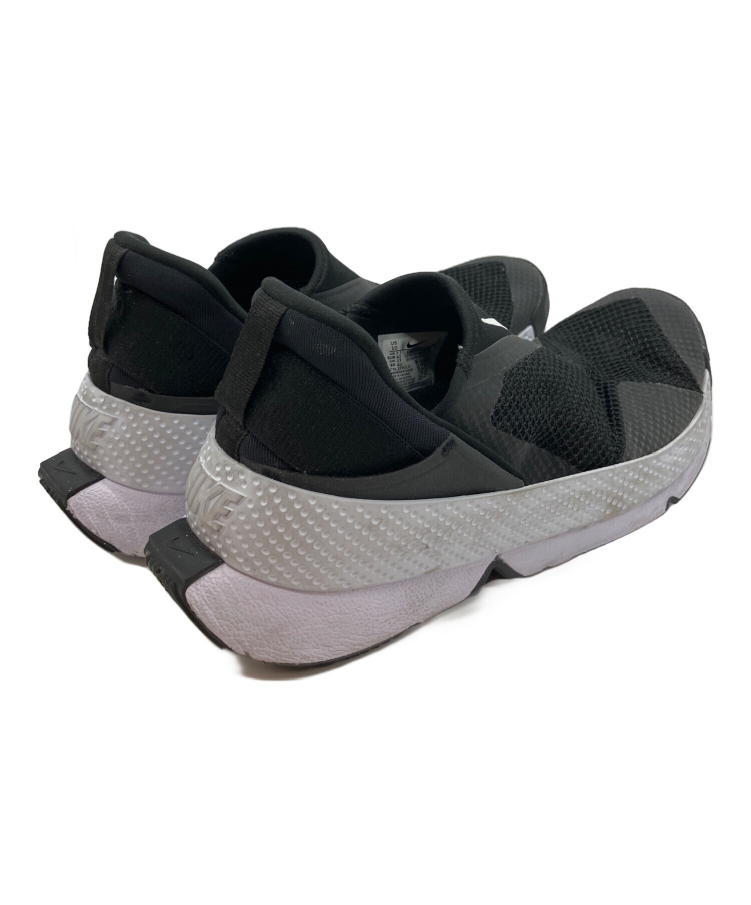 中古・古着通販】NIKE (ナイキ) NIKE GO FLYEASE ブラック サイズ:27cm
