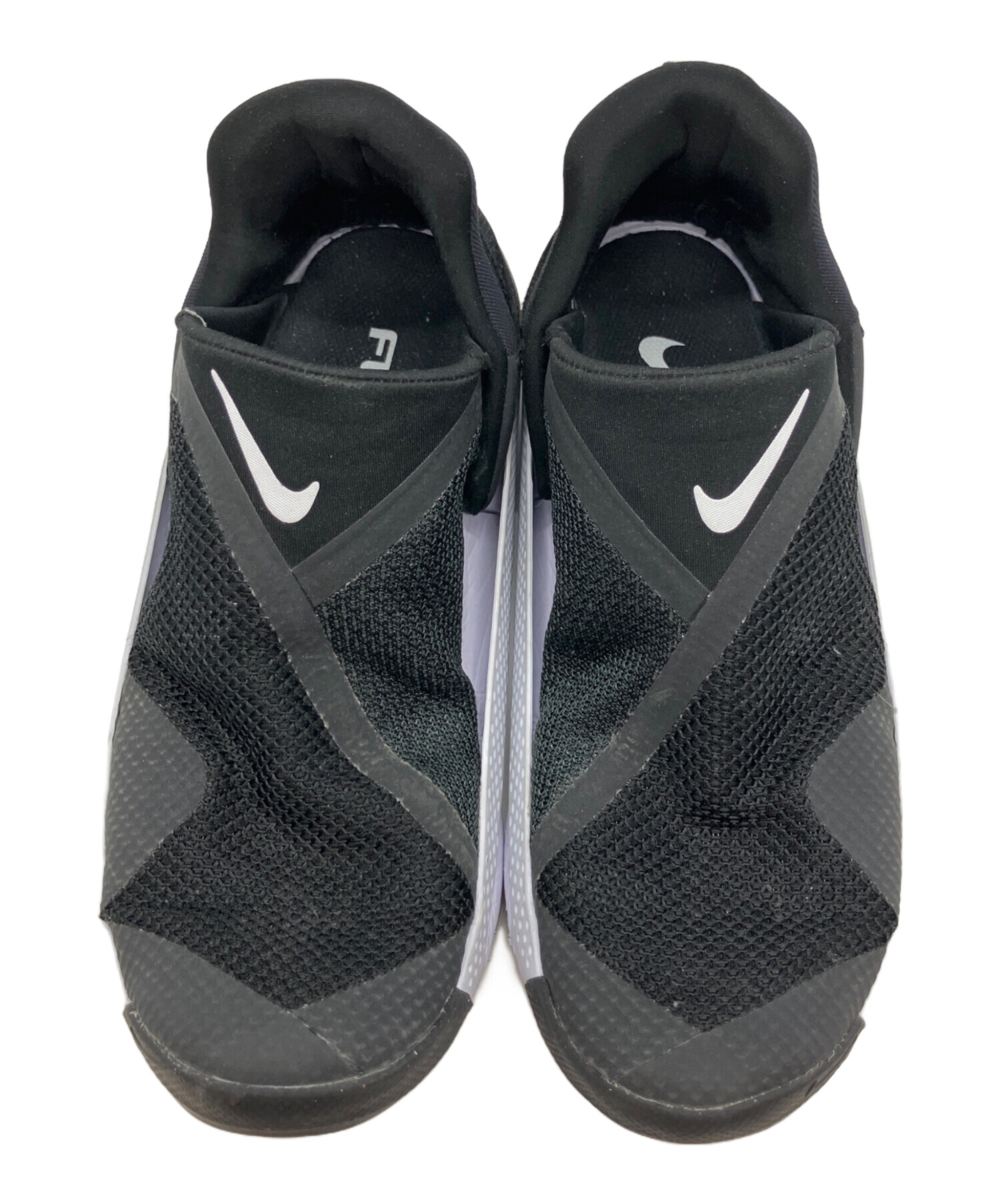 中古・古着通販】NIKE (ナイキ) NIKE GO FLYEASE ブラック サイズ:27cm