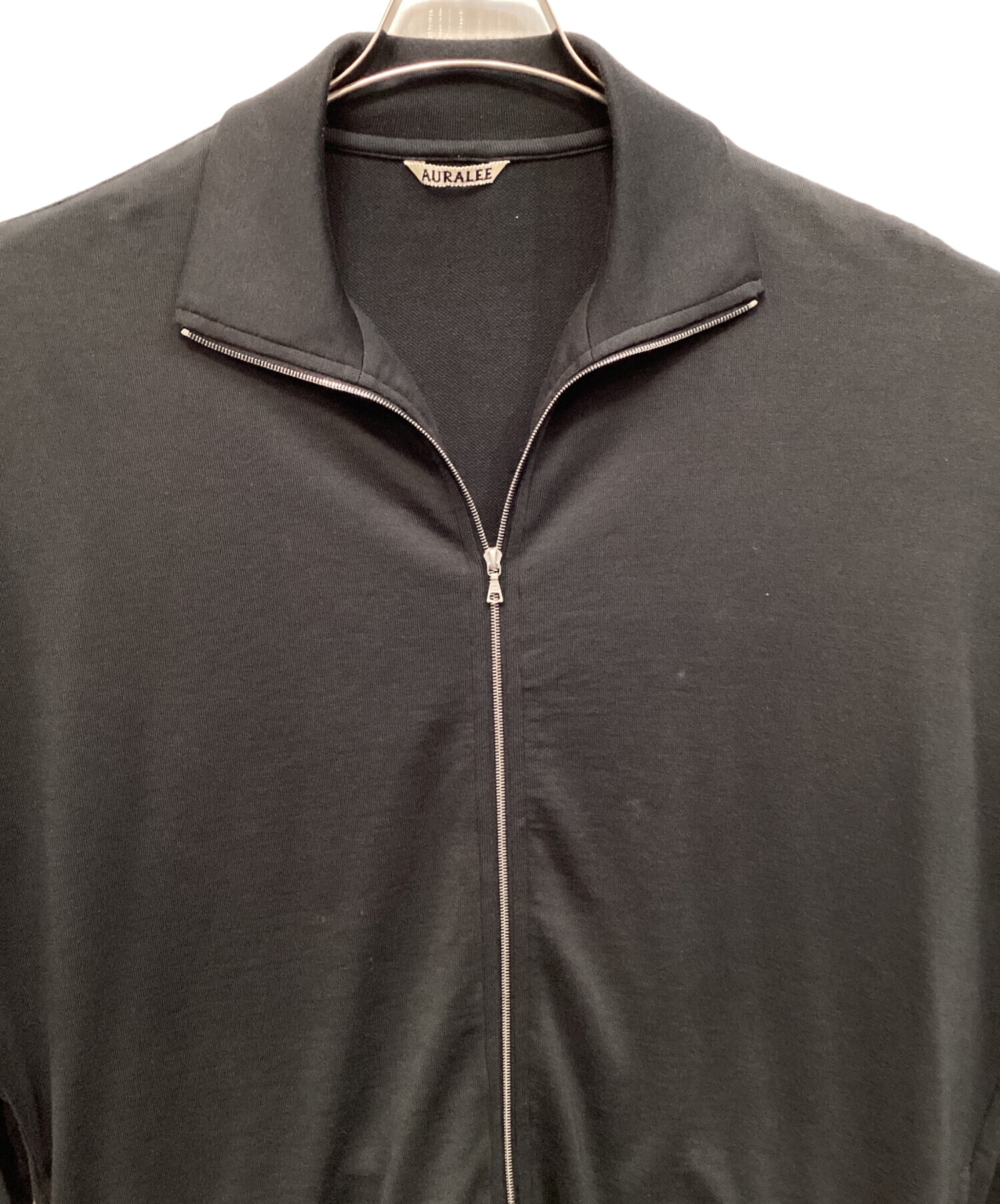 中古・古着通販】AURALEE (オーラリー) SUPER HIGH GAUGE SWEAT ZIP