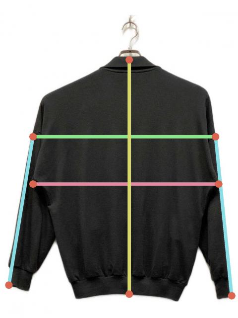 中古・古着通販】AURALEE (オーラリー) SUPER HIGH GAUGE SWEAT ZIP