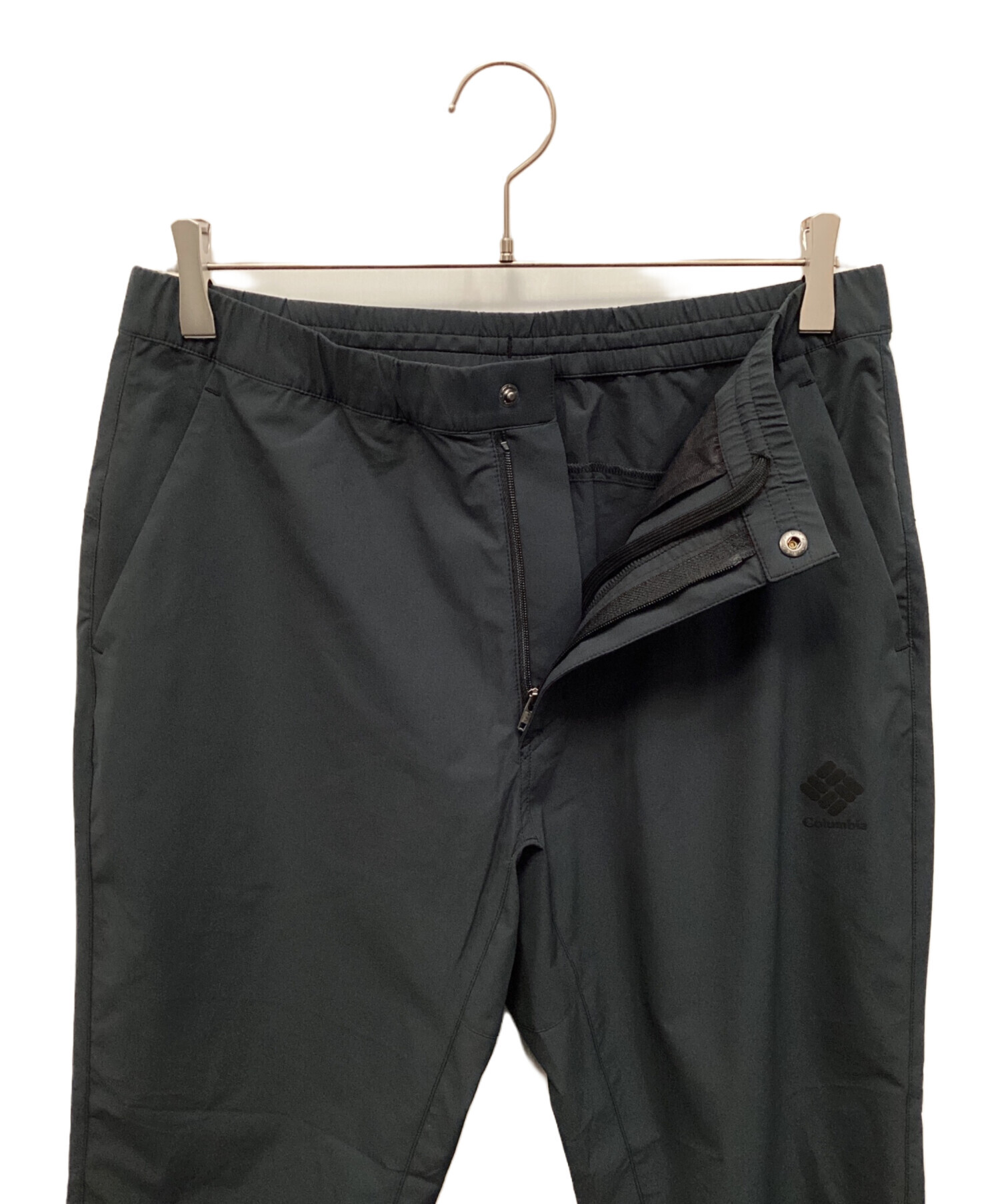 中古・古着通販】Columbia (コロンビア) ナイロンパンツ ブラック