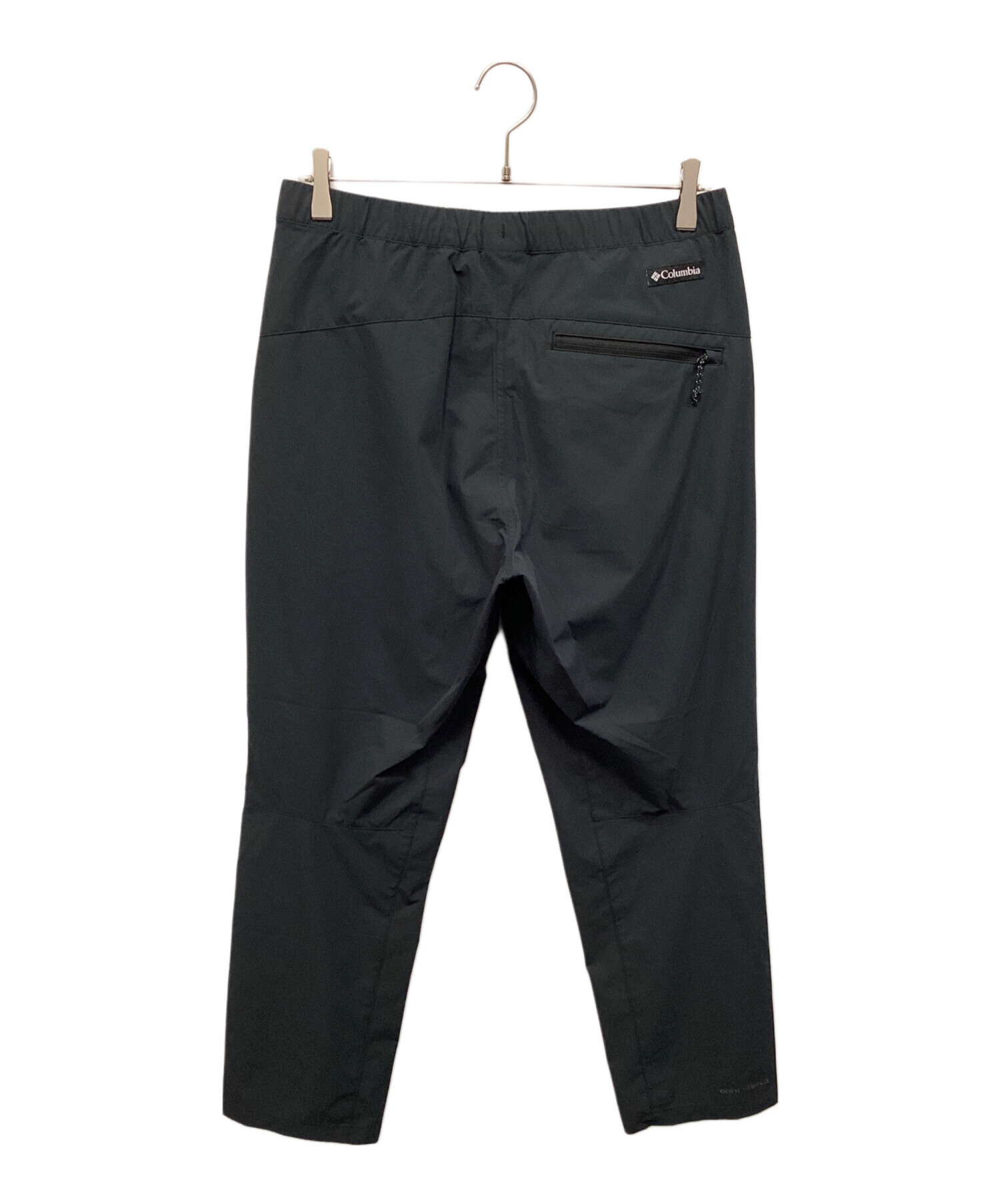 中古・古着通販】Columbia (コロンビア) ナイロンパンツ ブラック 中古・古着通販】Columbia (コロンビア) ナイロンパンツ ブラック