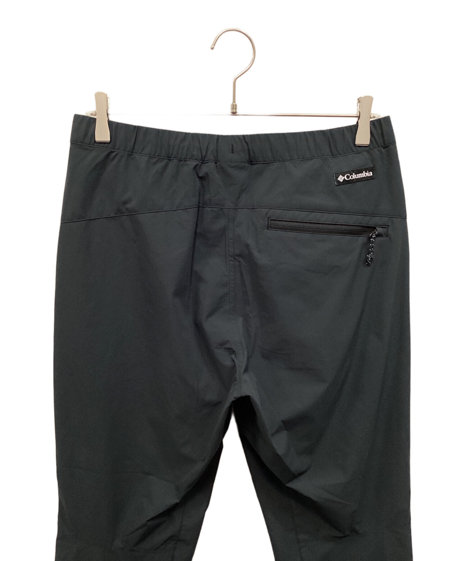 中古・古着通販】Columbia (コロンビア) ナイロンパンツ ブラック