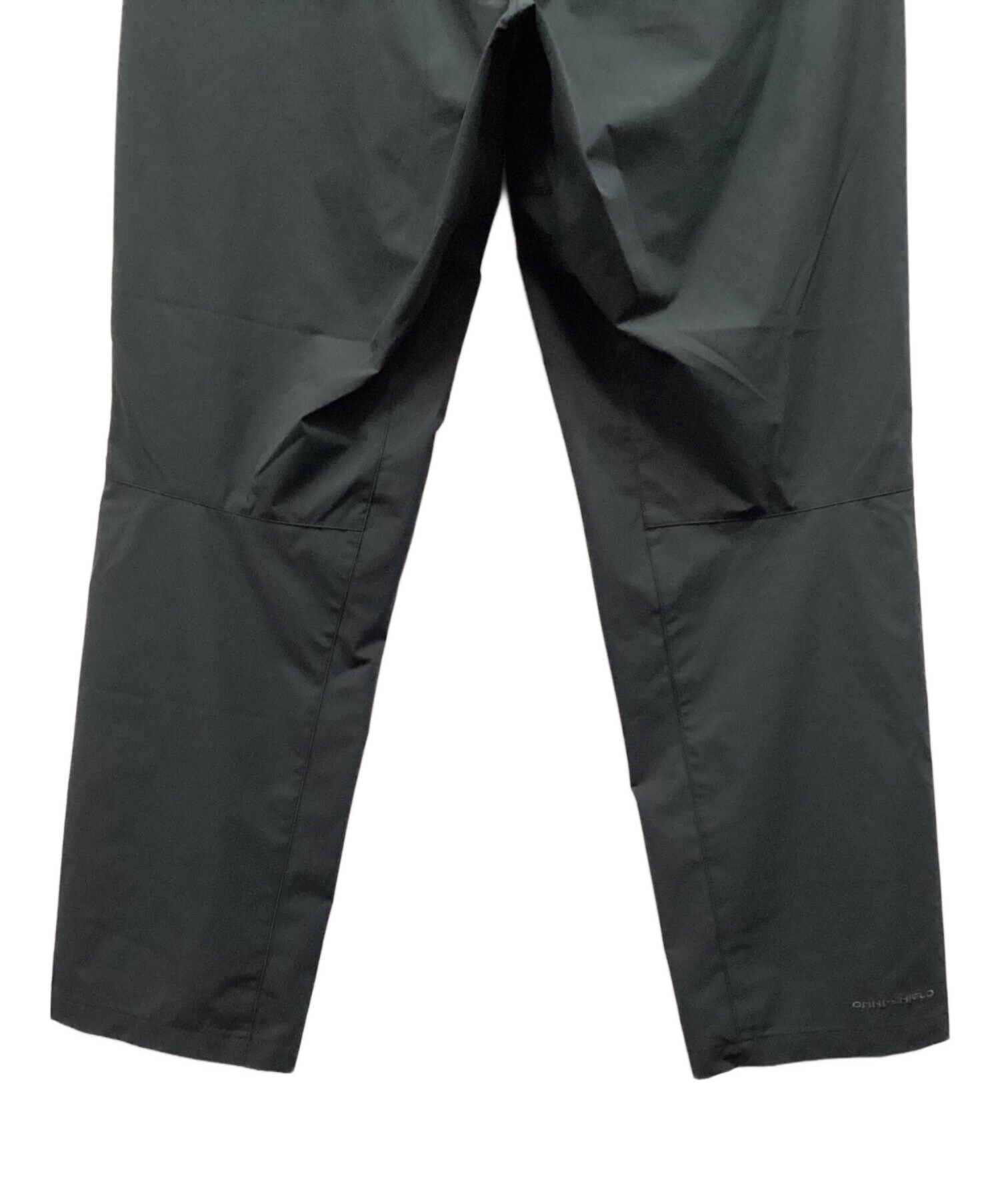 中古・古着通販】Columbia (コロンビア) ナイロンパンツ ブラック