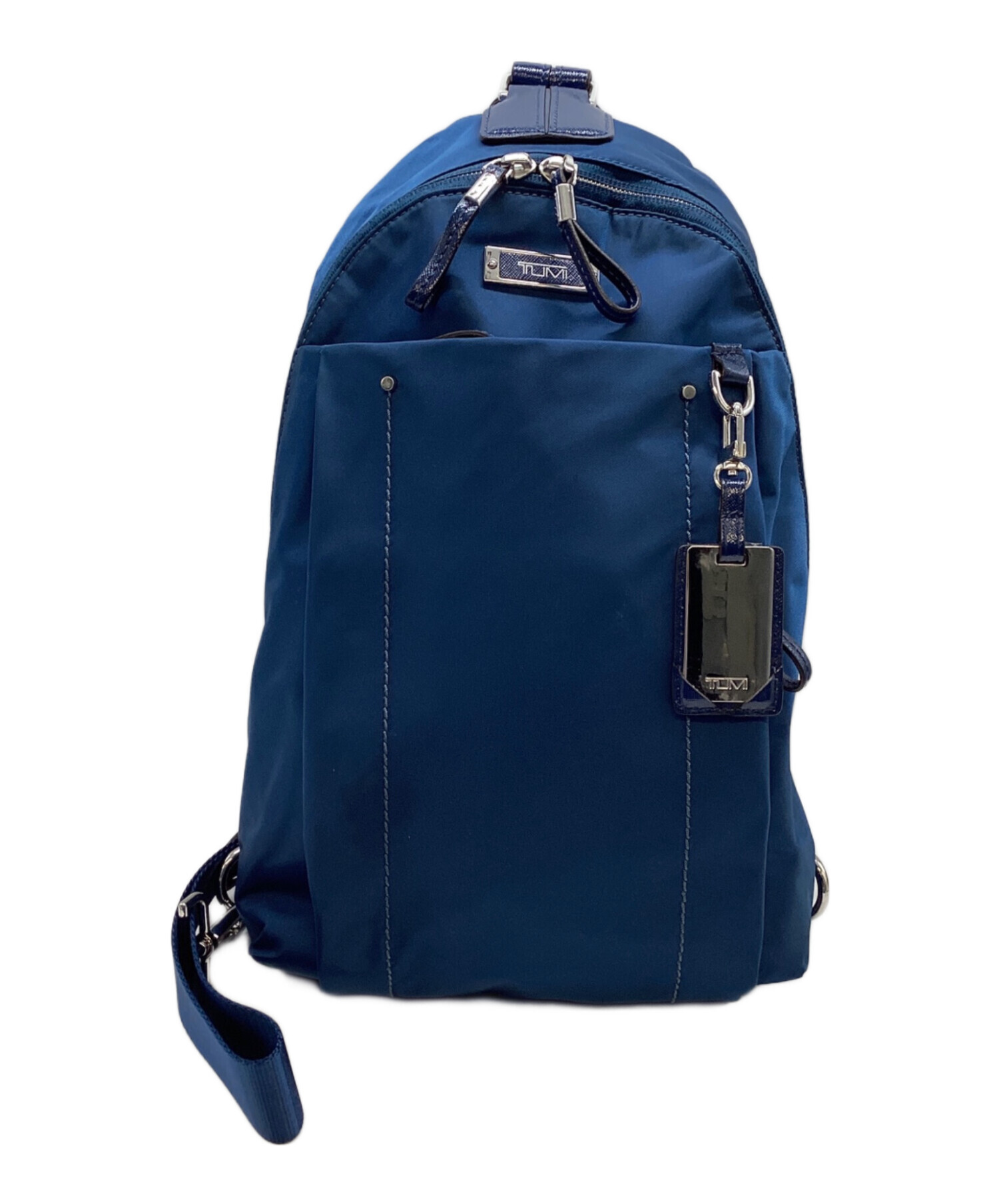 中古・古着通販】TUMI (トゥミ) ボディーバッグ ブルー｜ブランド