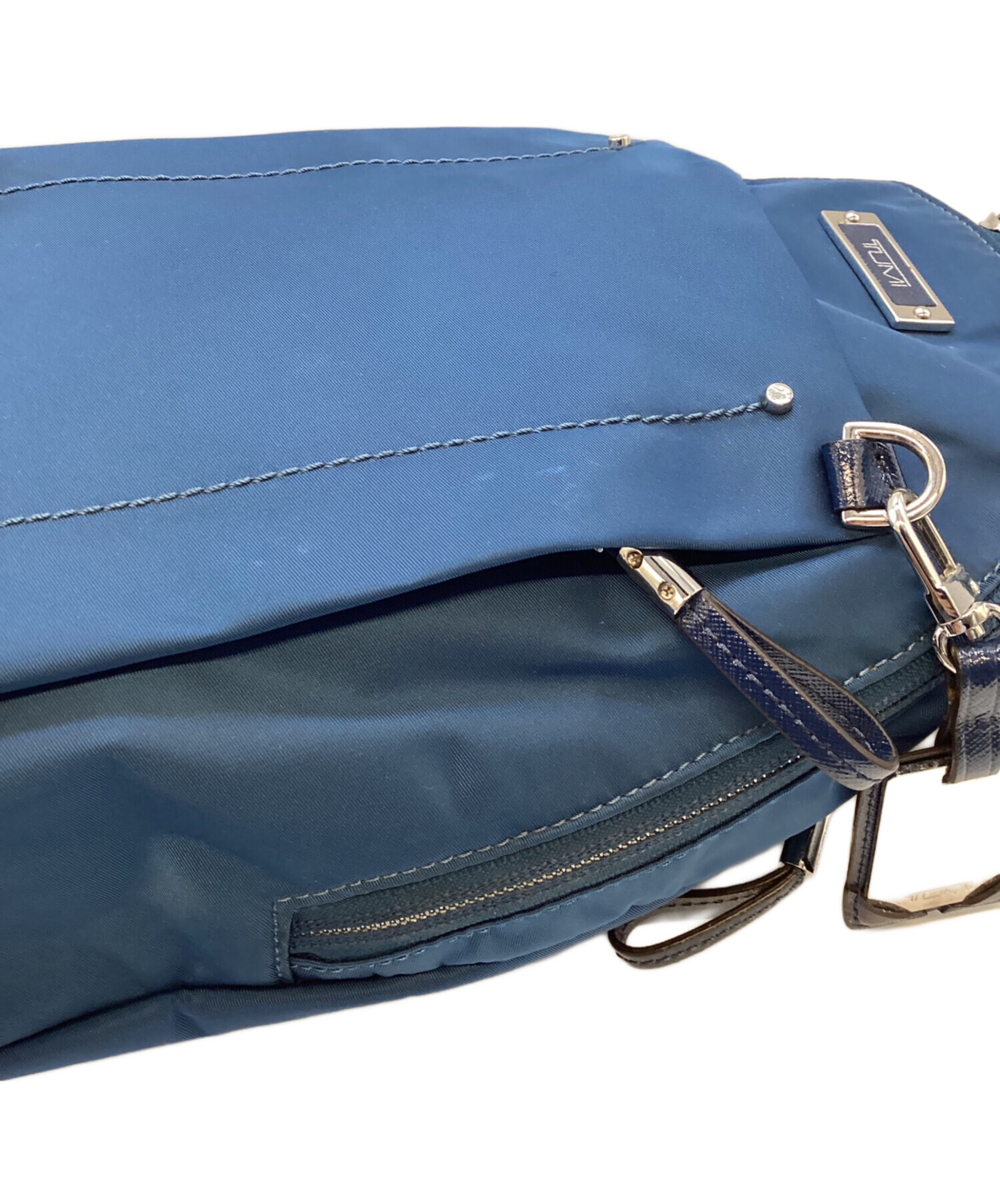 中古・古着通販】TUMI (トゥミ) ボディーバッグ ブルー｜ブランド