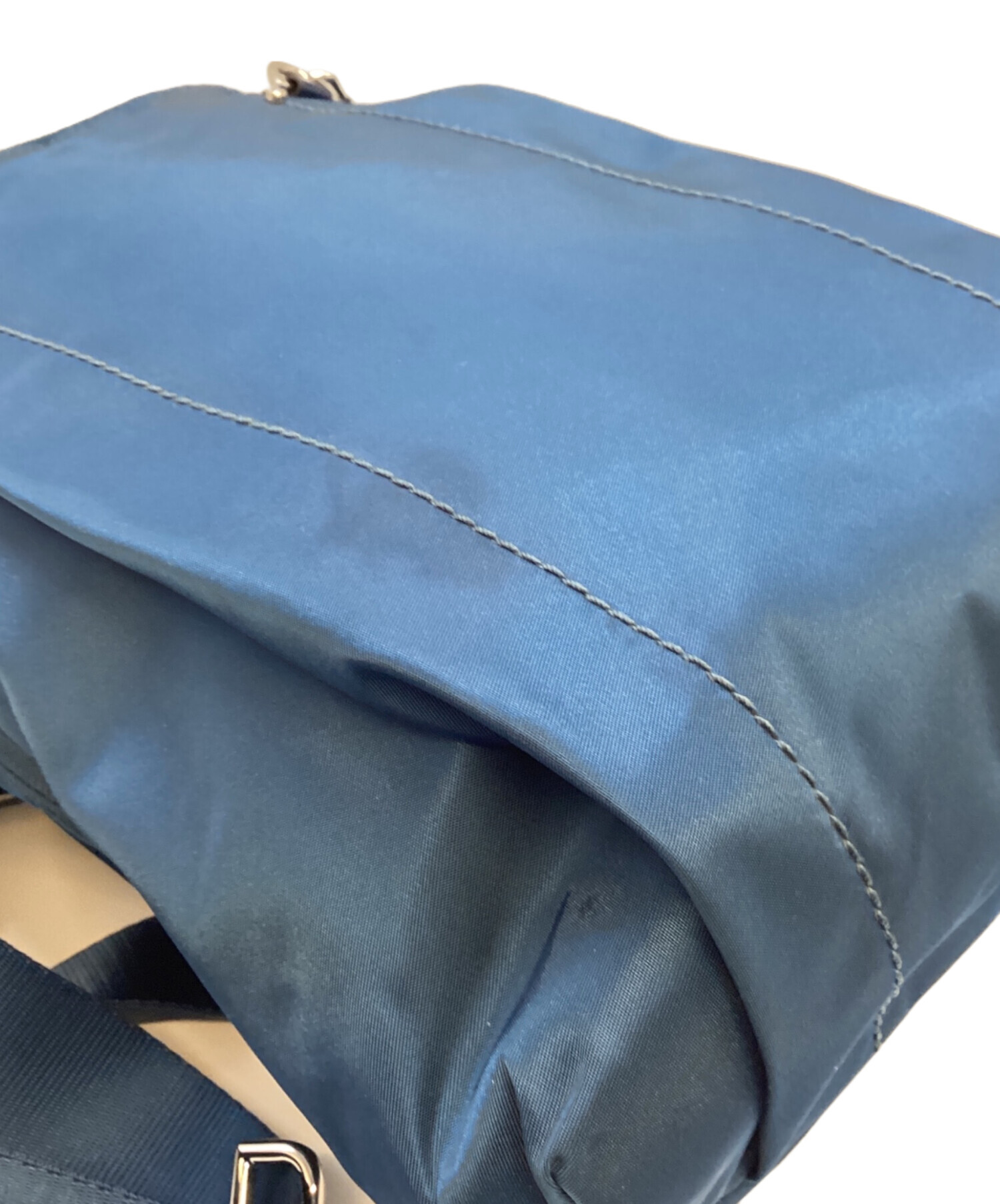 中古・古着通販】TUMI (トゥミ) ボディーバッグ ブルー｜ブランド