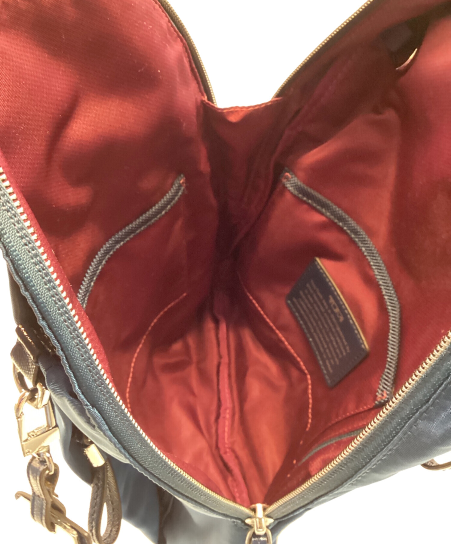 中古・古着通販】TUMI (トゥミ) ボディーバッグ ブルー｜ブランド