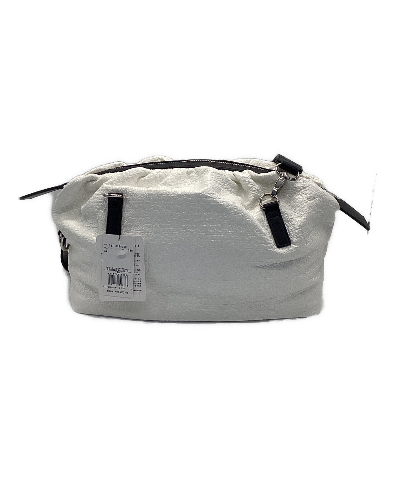 中古・古着通販】ADORE (アドーア) ショルダーバッグ ホワイト 