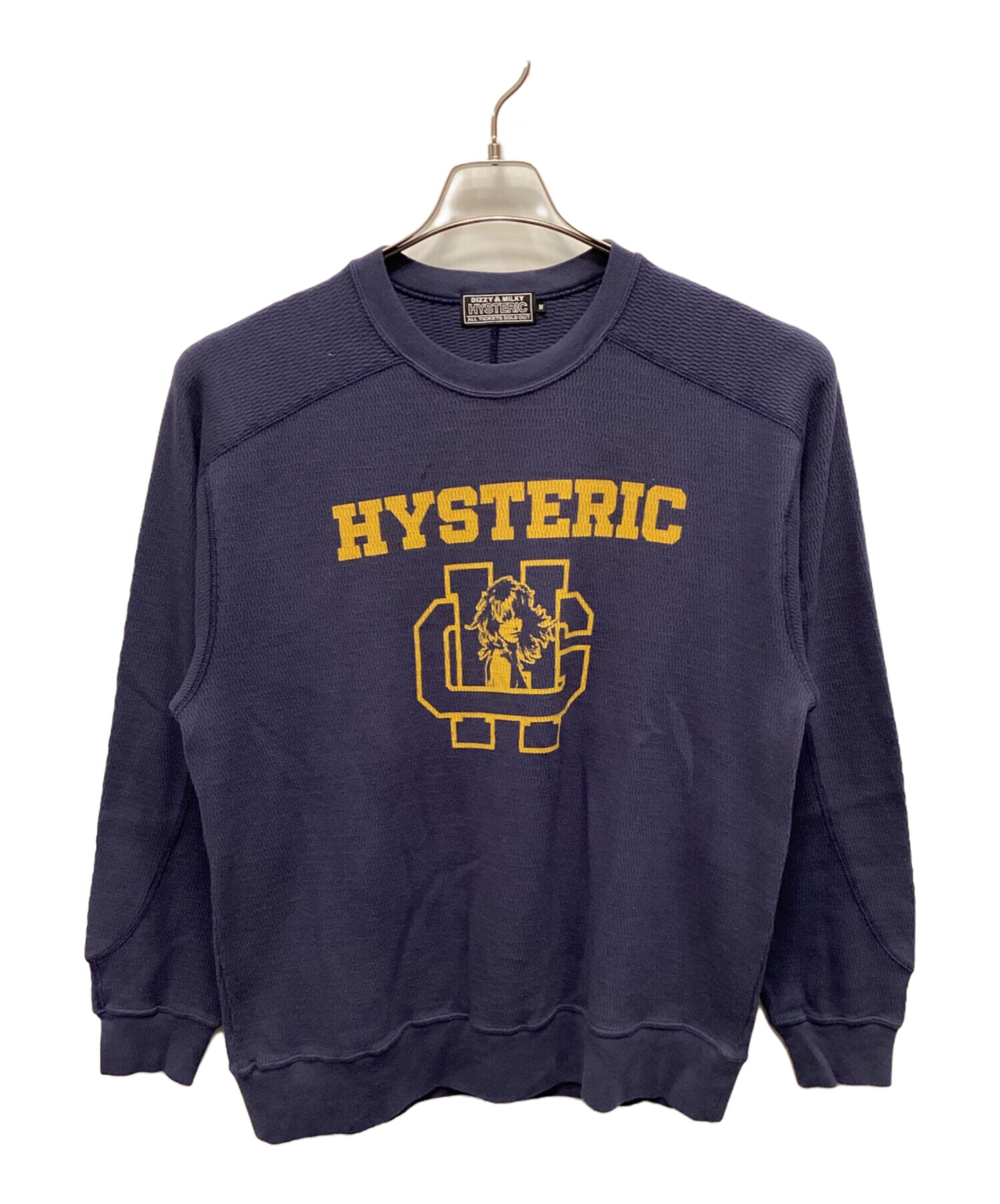 【美品】HYSTERIC GLAMOUR 長袖 ロングスリーブカットソー 古着 楽天市場】【中古】ヒステリックグラマー HYSTERIC GLAMOUR