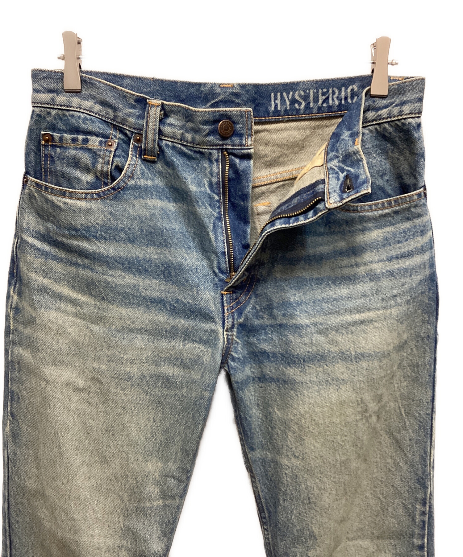 中古・古着通販】Hysteric Glamour (ヒステリックグラマー) デニム 