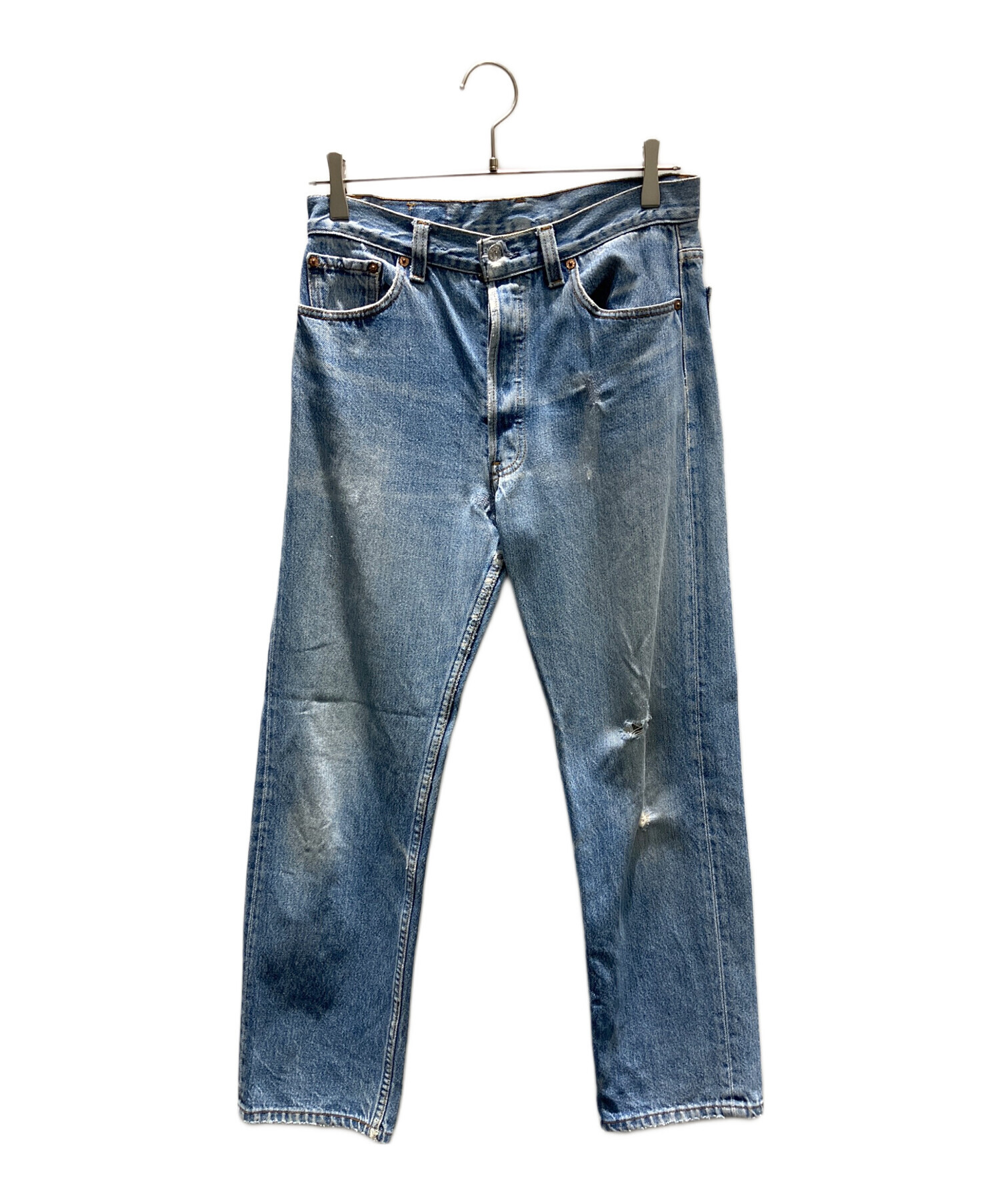 中古・古着通販】LEVI'S (リーバイス) 501XX 552刻印 USA製 紙パッチ
