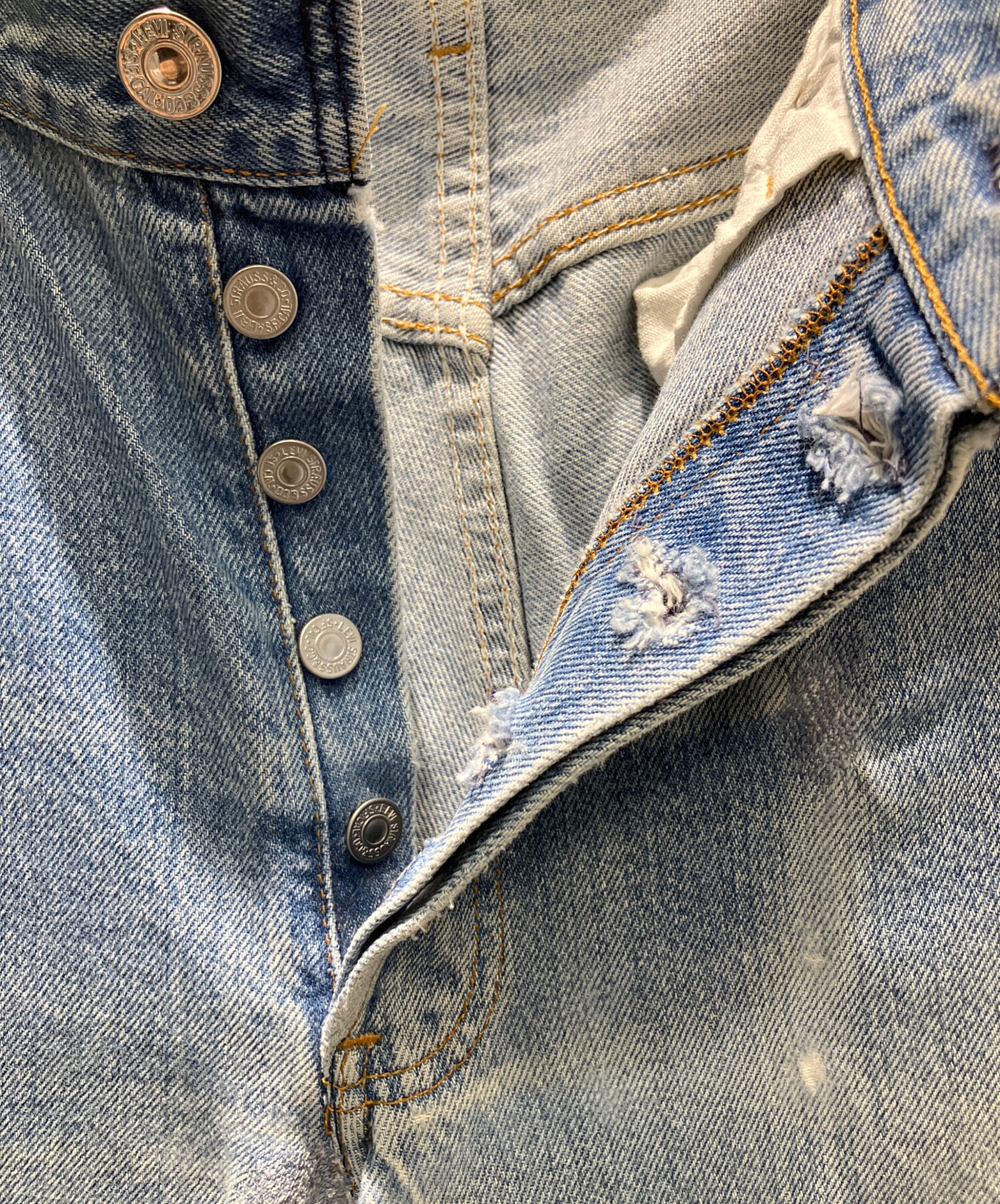 中古・古着通販】LEVI'S (リーバイス) 501XX 552刻印 USA製 紙パッチ