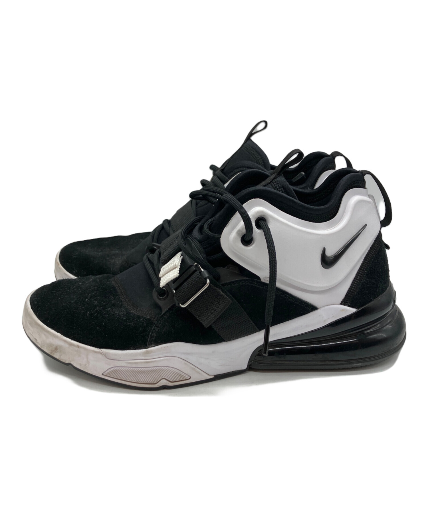 Nike ハイカット シューズ ホワイト/ブラック 27.5cm NIKE(ナイキ 