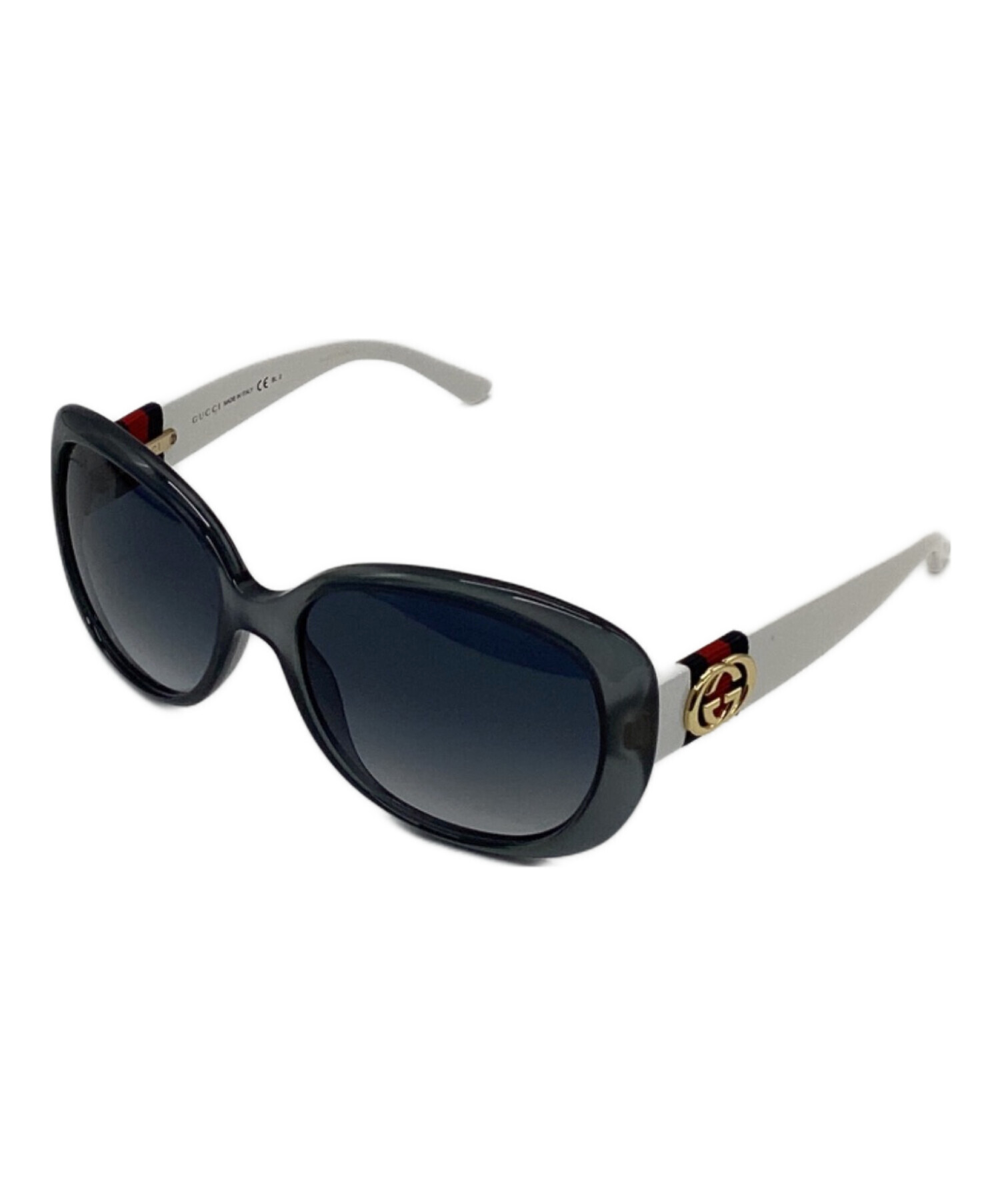 中古・古着通販】GUCCI (グッチ) グラデーションブラックサングラス 