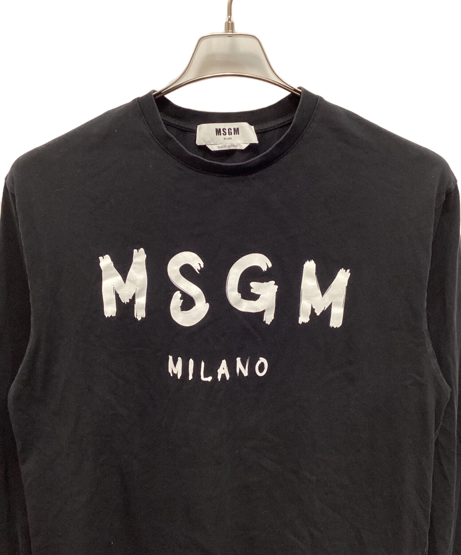 中古・古着通販】MSGM (エムエスジーエム) ロングスリーブカットソー 