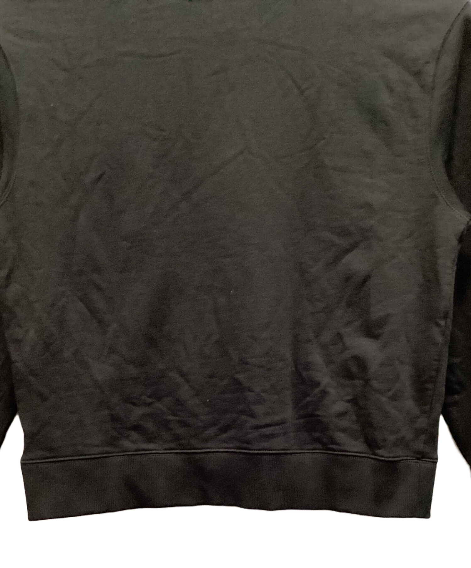 中古・古着通販】KENZO (ケンゾー) スウェット ブラック サイズ:L