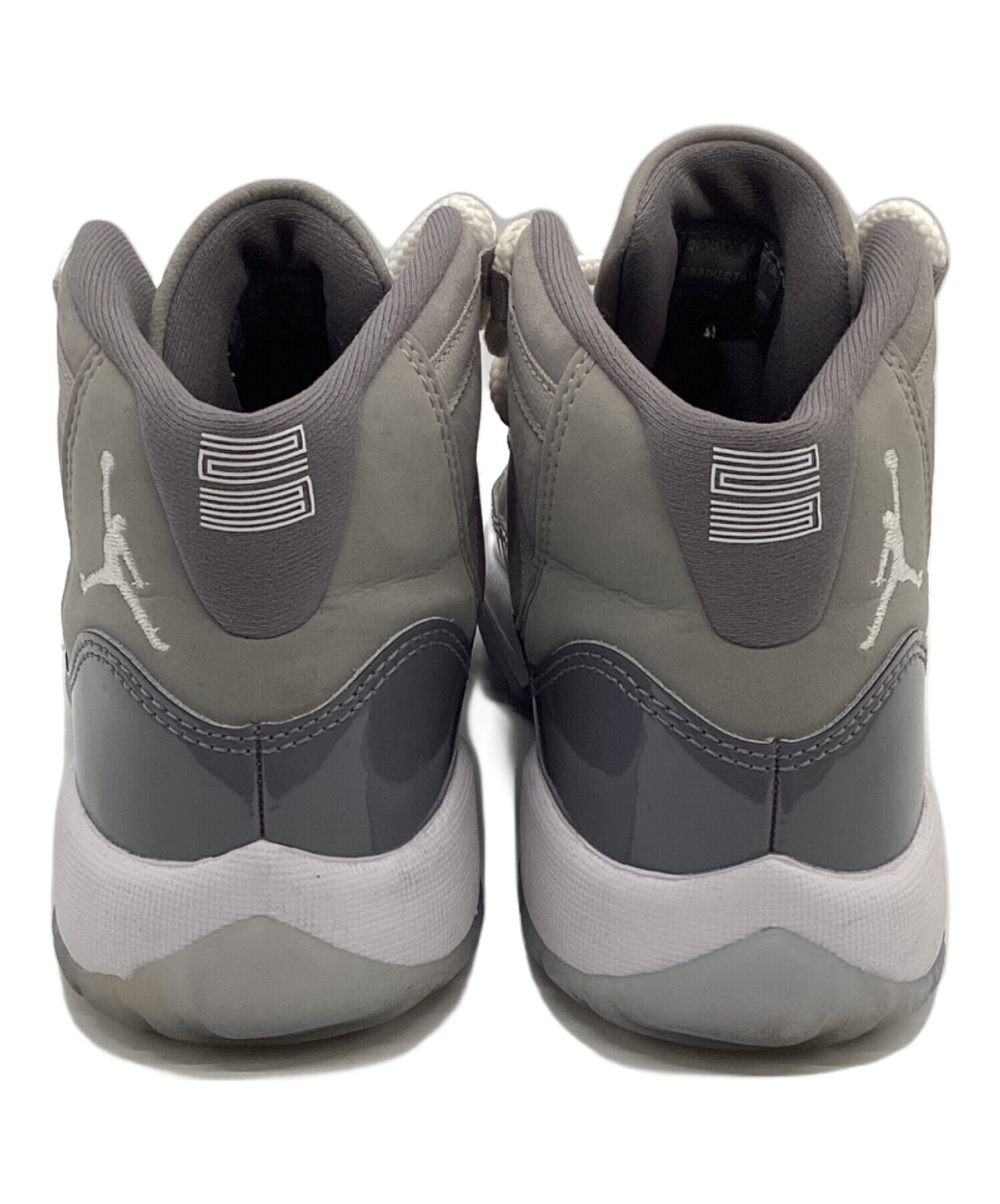 中古・古着通販】NIKE (ナイキ) AIR JORDAN 11 RETRO GS グレー サイズ 