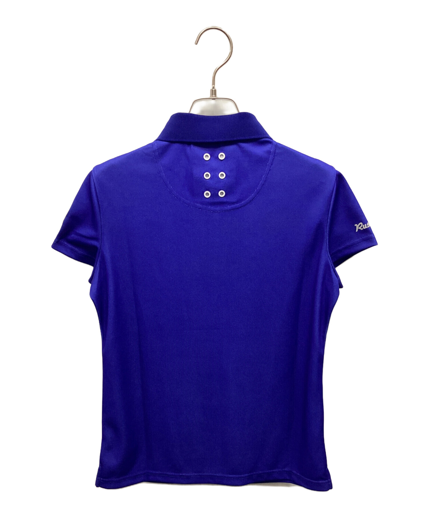 中古・古着通販】RUSSELUNO (ラッセルノ) CONTINUE POLO ブルー 未使用