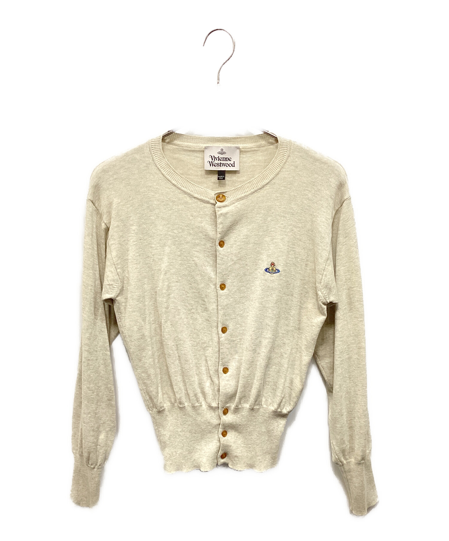 Vivienne Westwoodカーディガンベージュ