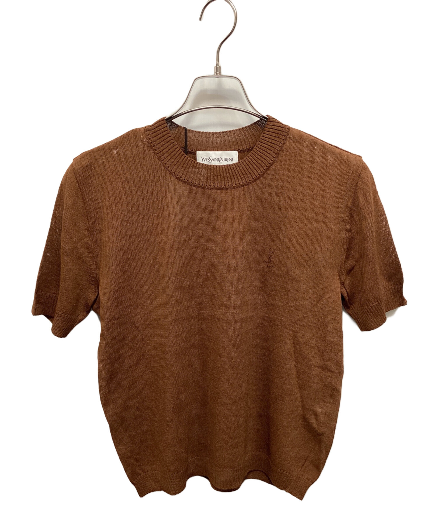 中古・古着通販】Yves Saint Laurent (イヴサンローラン) サマーニット 