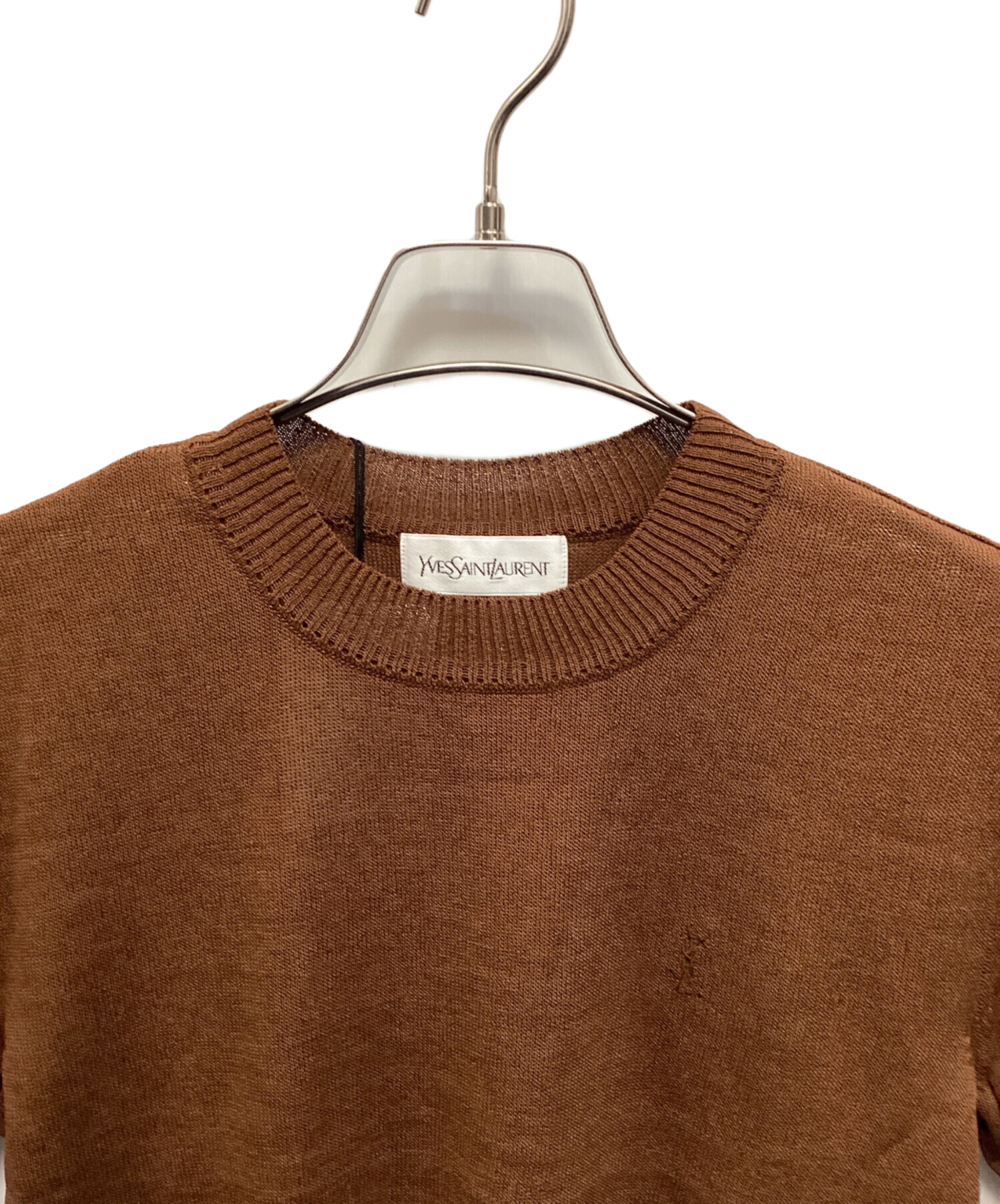 中古・古着通販】Yves Saint Laurent (イヴサンローラン) サマーニット 
