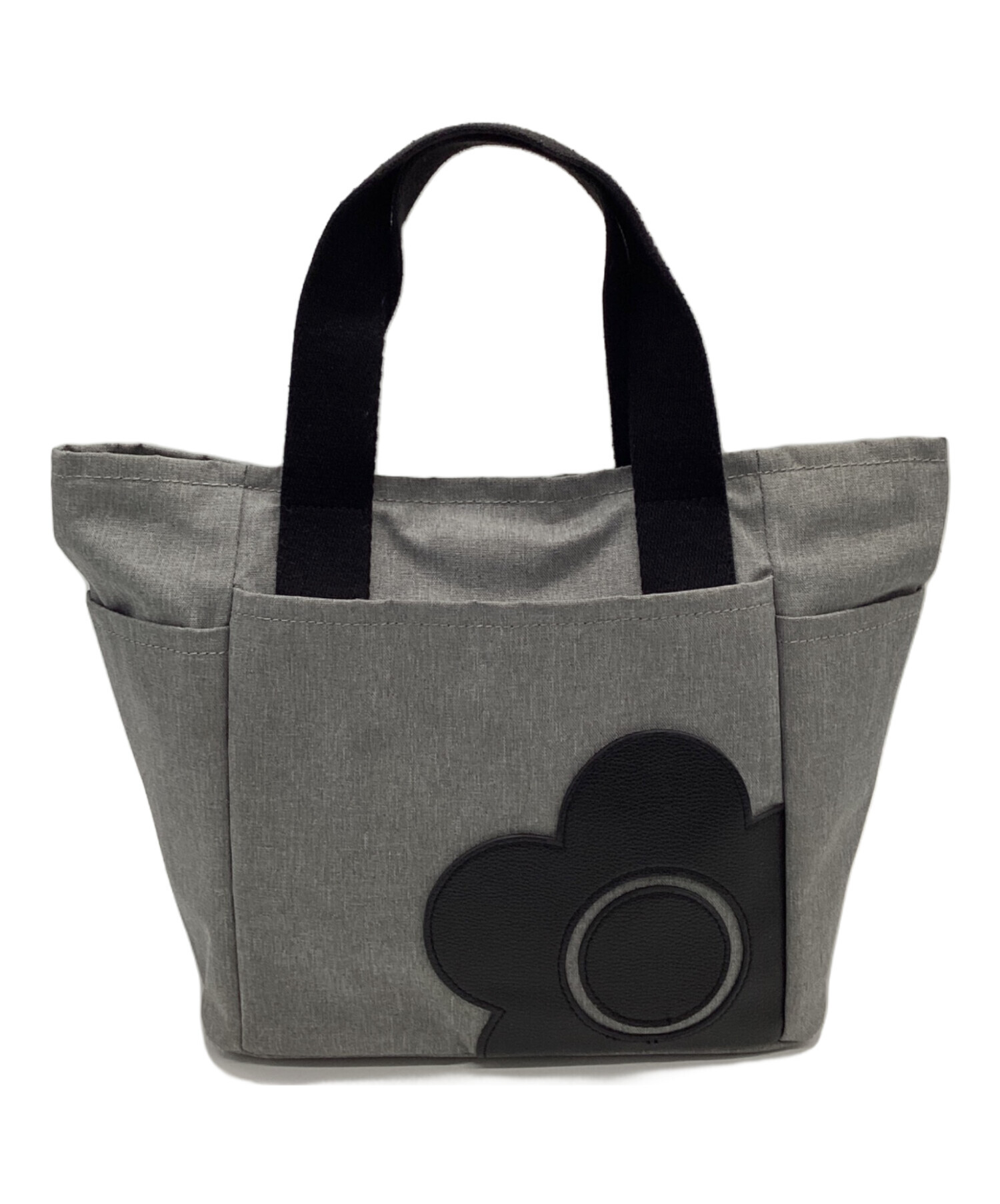 MARY QUANT」 ハンドバッグ - グレー レディース 中古・古着通販】MARY 