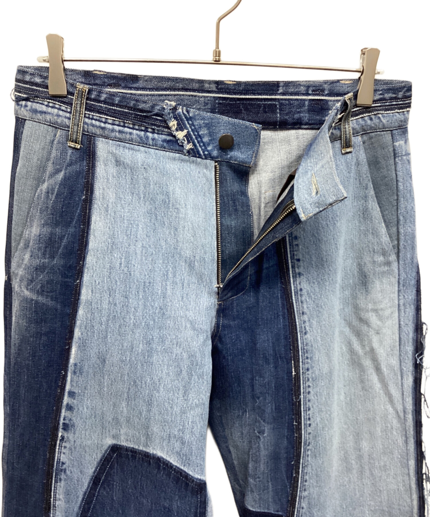 中古・古着通販】UNDER THE SIGN (アンダー ザ サイン) WIDE DENIM 