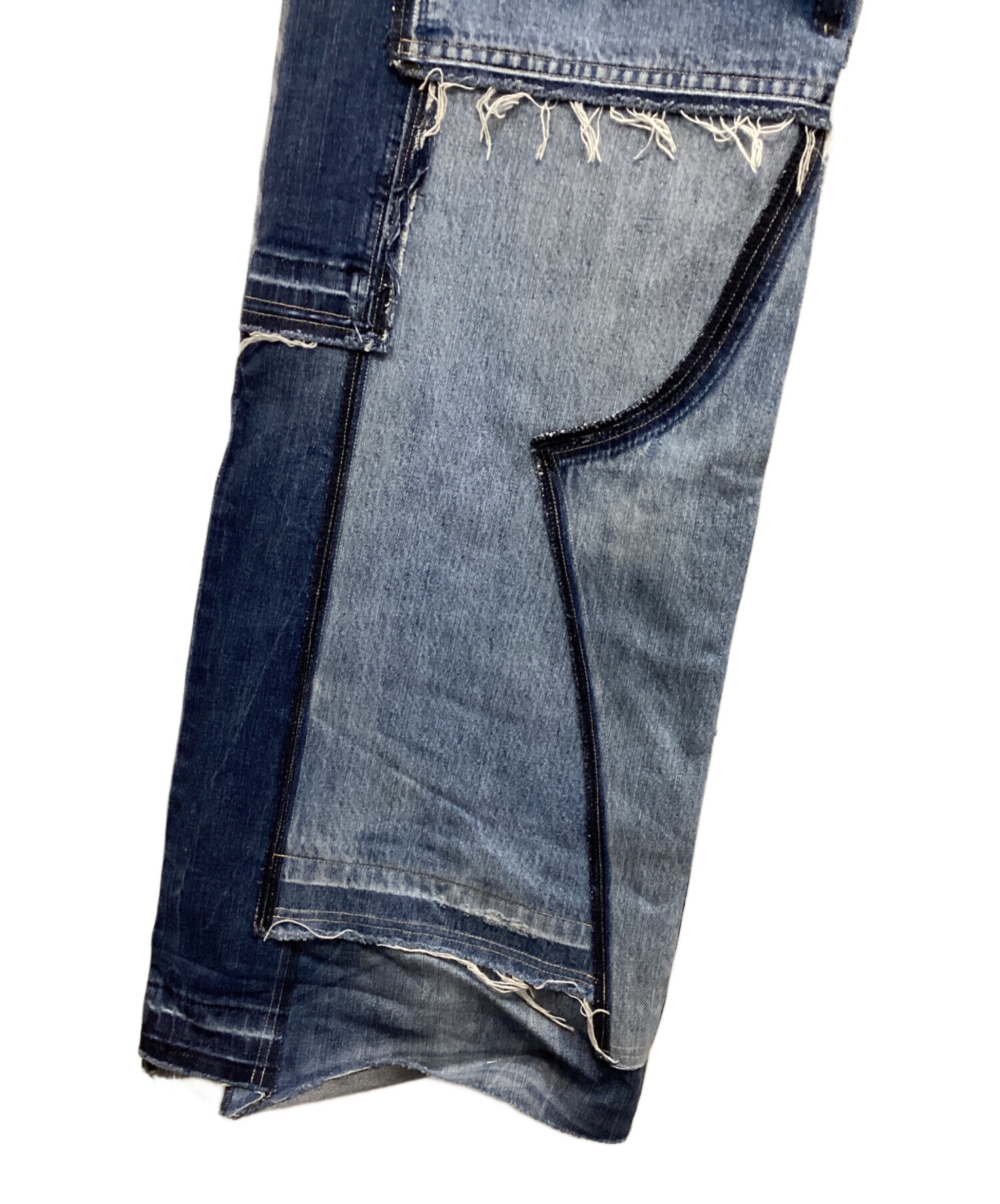 中古・古着通販】UNDER THE SIGN (アンダー ザ サイン) WIDE DENIM 