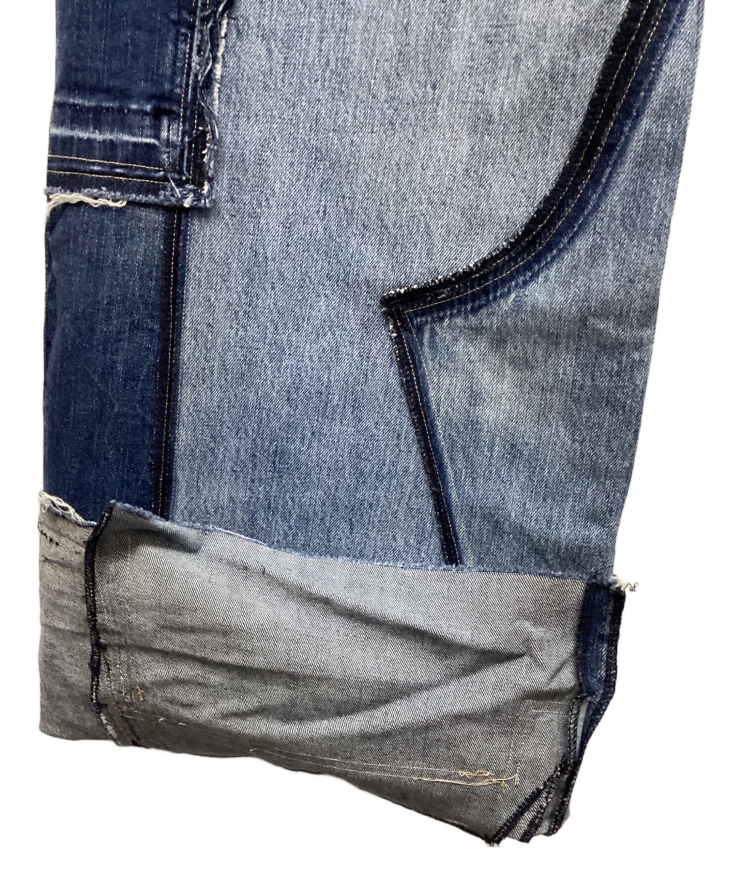 中古・古着通販】UNDER THE SIGN (アンダー ザ サイン) WIDE DENIM 