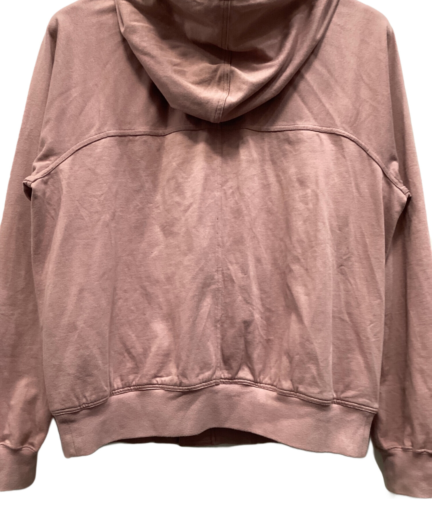 中古・古着通販】RICK OWENS (リックオウエンス) ジップパーカー