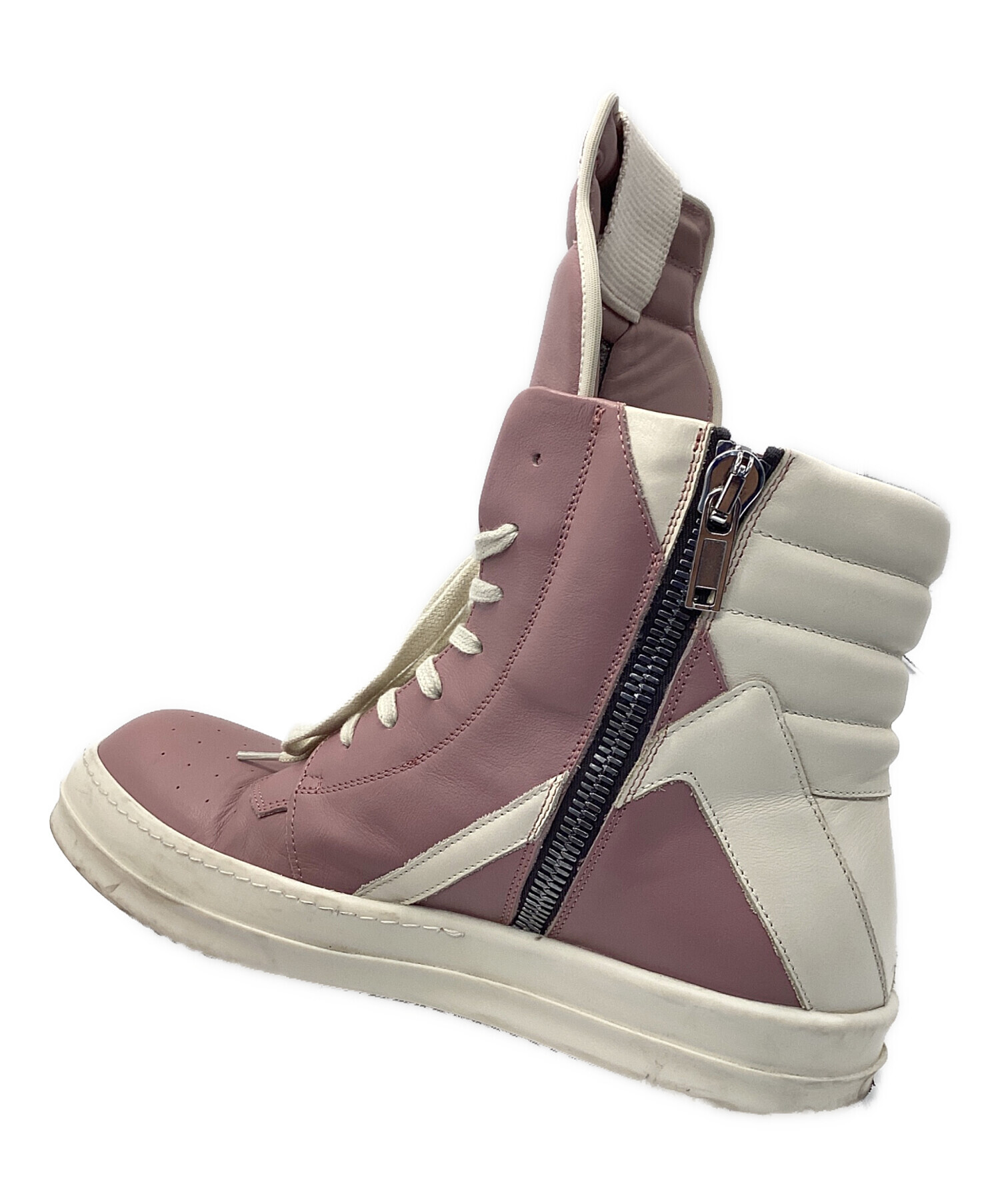 中古・古着通販】RICK OWENS (リックオウエンス) GEOBASKET ピンク