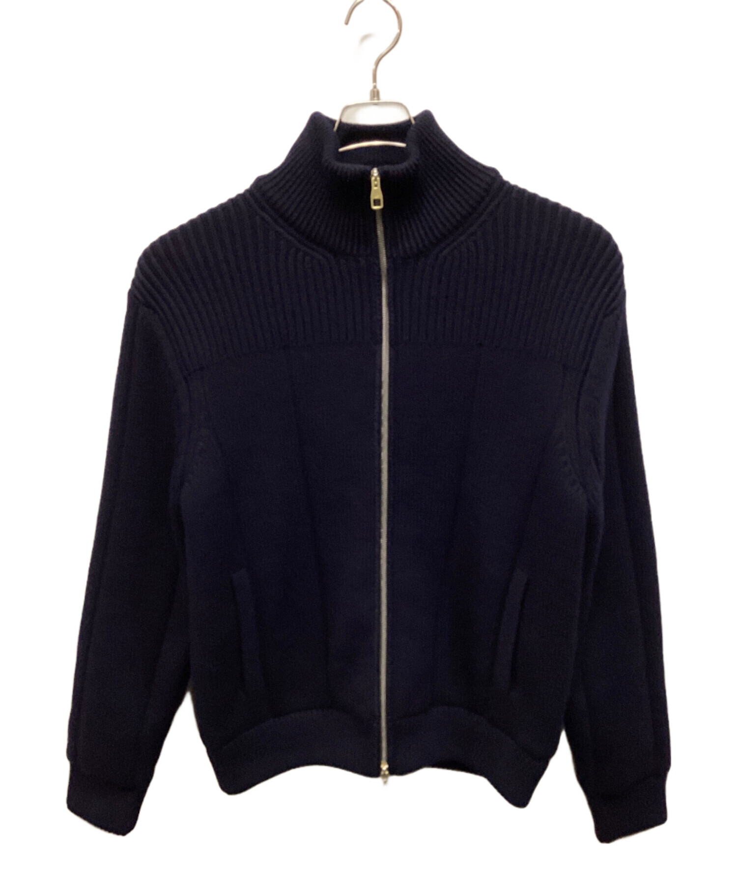 中古・古着通販】dunhill (ダンヒル) パデットニットジャケット