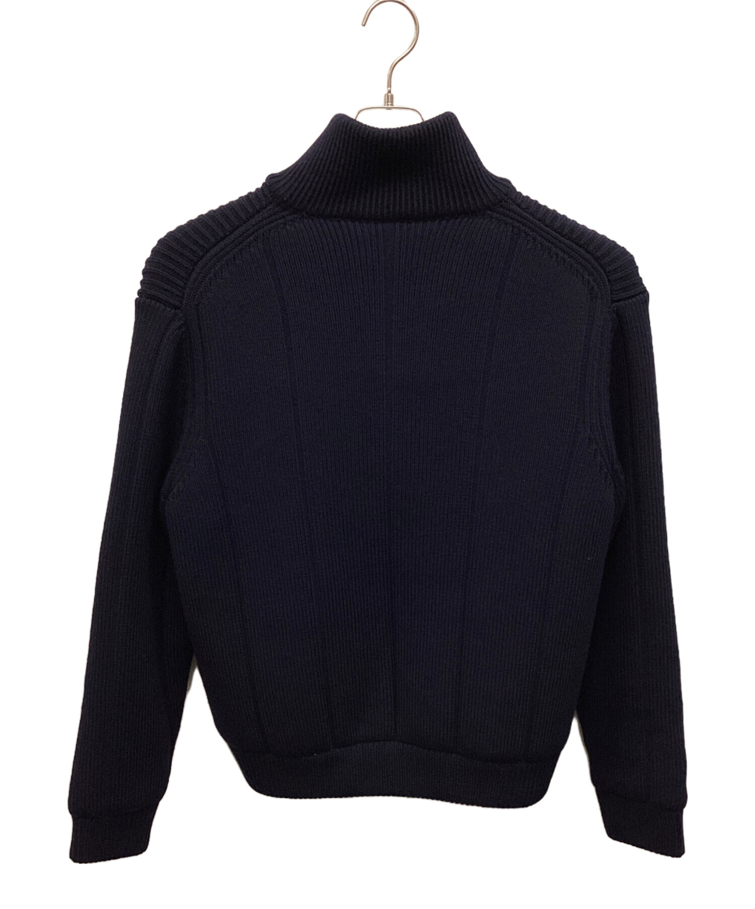 中古・古着通販】dunhill (ダンヒル) パデットニットジャケット