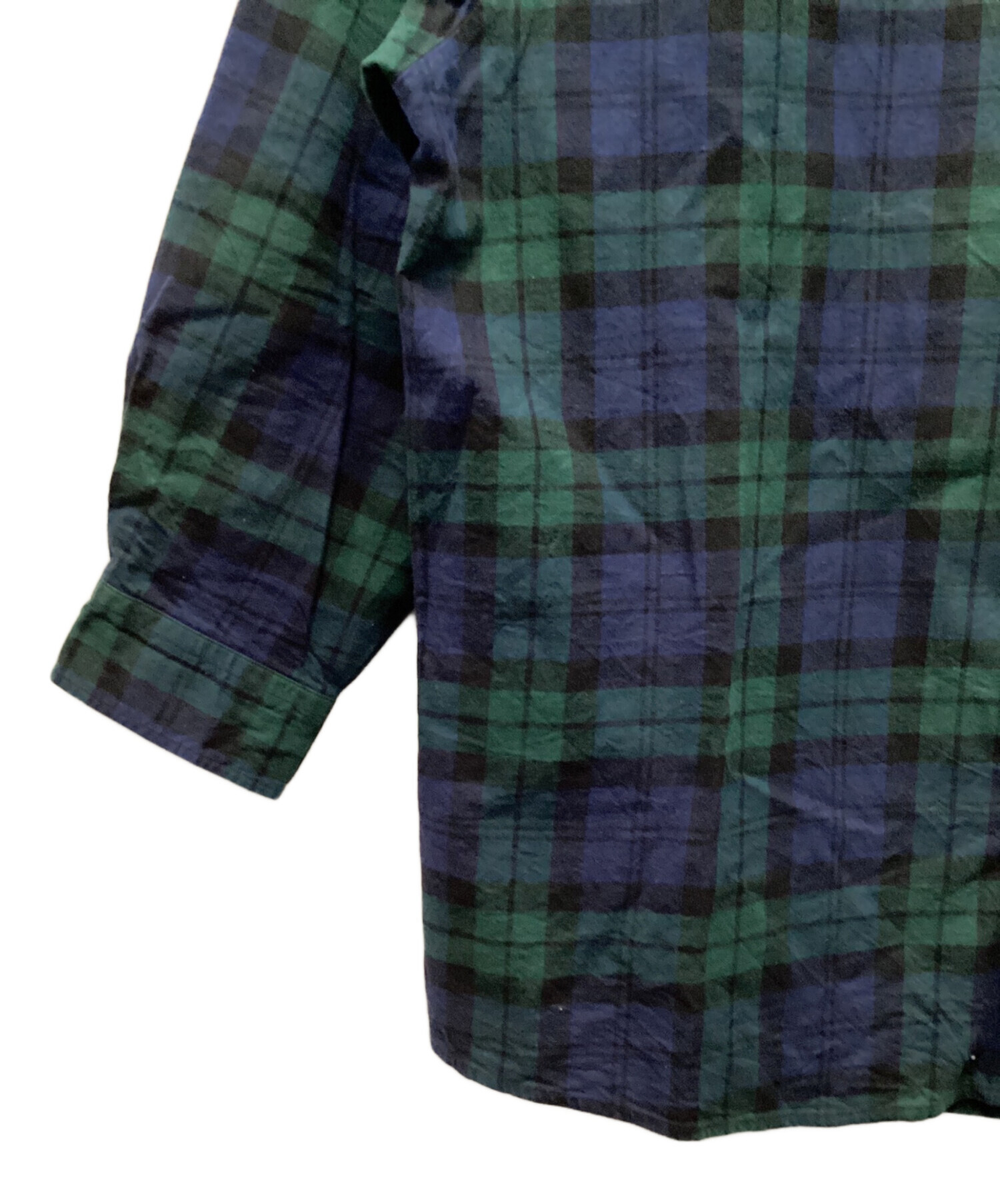 中古・古着通販】WTAPS (ダブルタップス) ブラックウォッチシャツ