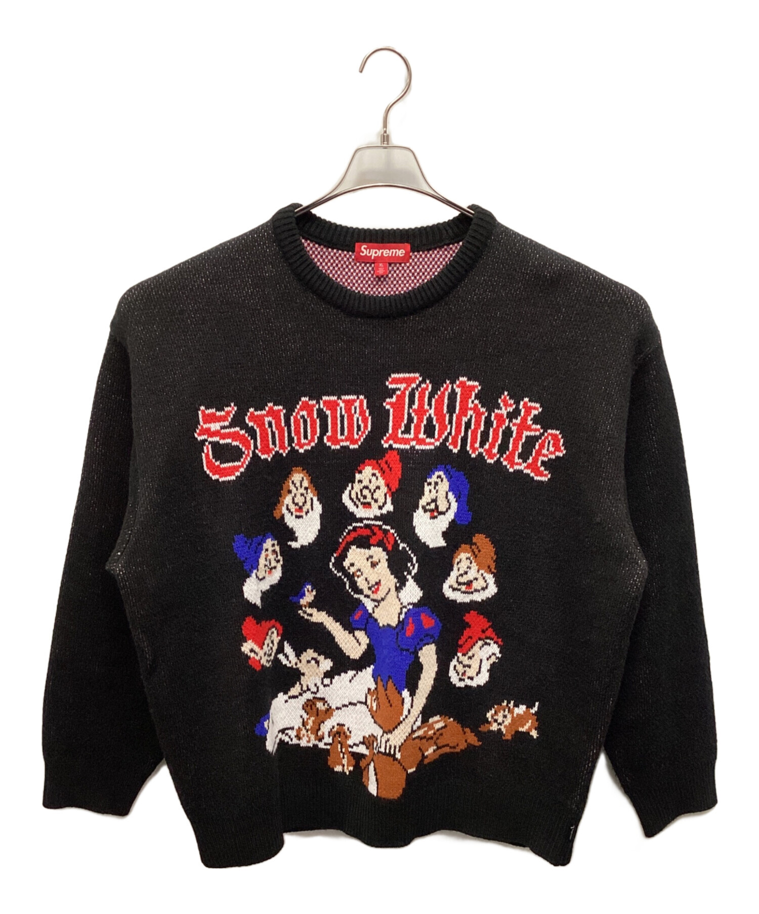 中古・古着通販】SUPREME (シュプリーム) クルーネックセーター 