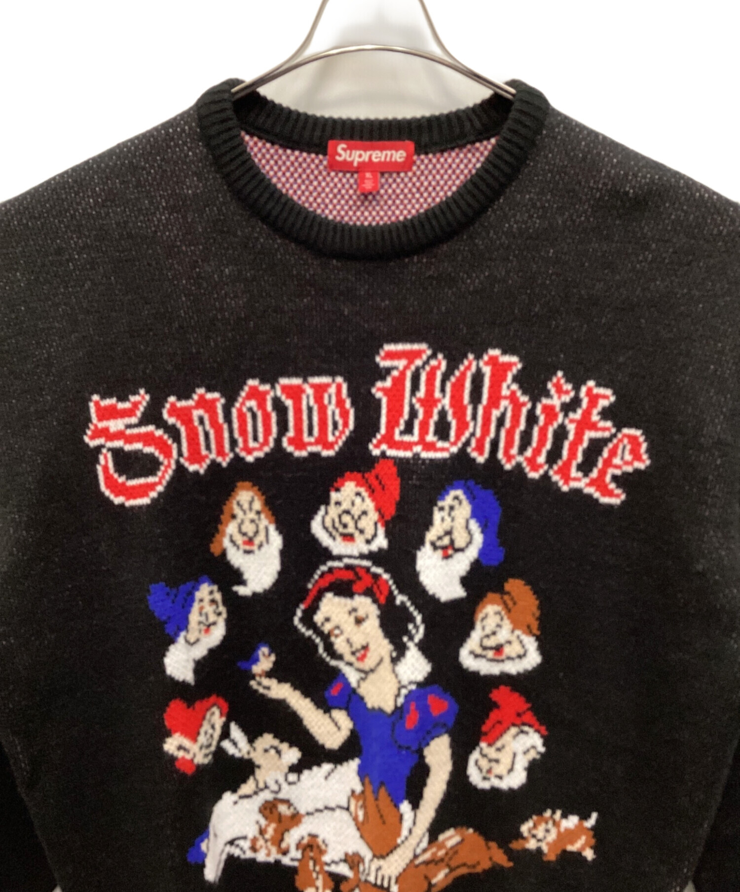中古・古着通販】SUPREME (シュプリーム) クルーネックセーター 中古・古着通販】SUPREME (シュプリーム) クルーネックセーター