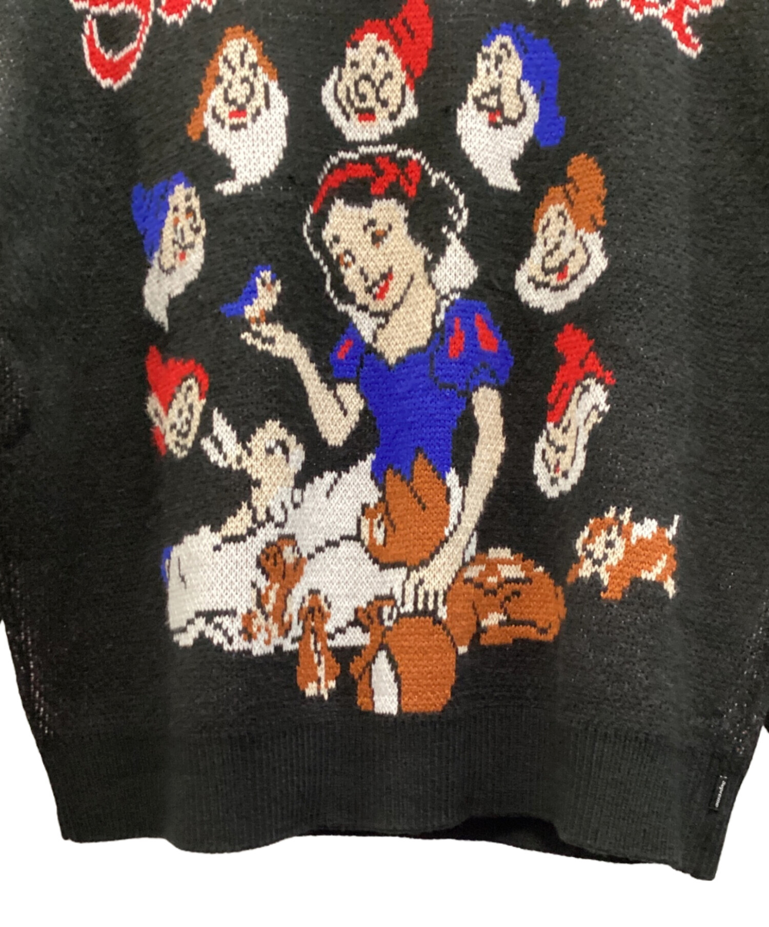 中古・古着通販】SUPREME (シュプリーム) クルーネックセーター 中古・古着通販】SUPREME (シュプリーム) クルーネックセーター