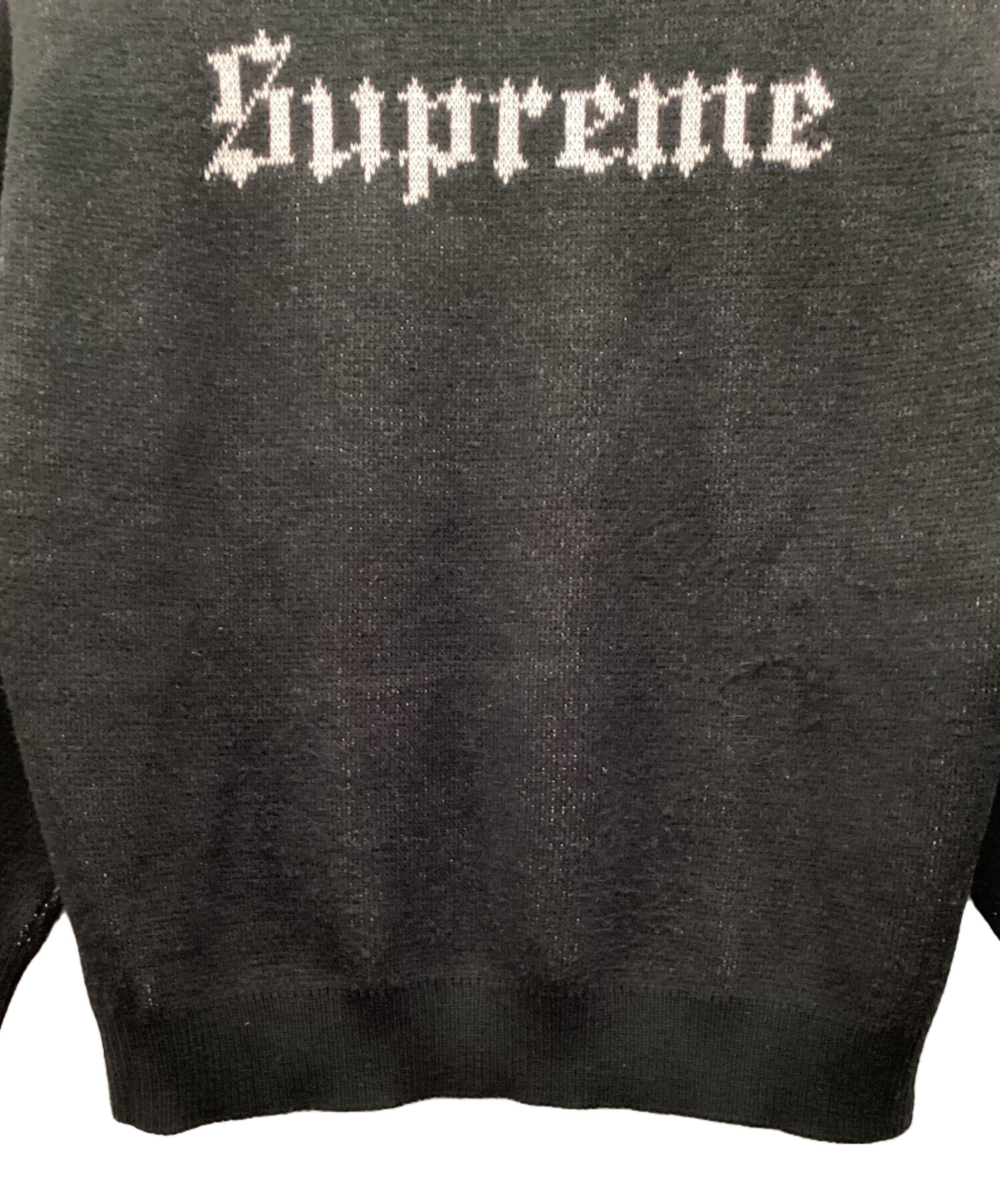 中古・古着通販】SUPREME (シュプリーム) クルーネックセーター 中古・古着通販】SUPREME (シュプリーム) クルーネックセーター