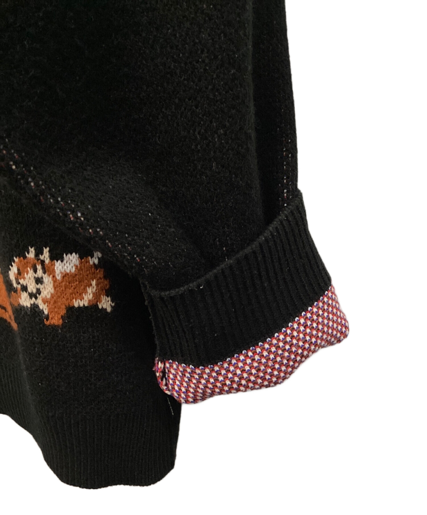 中古・古着通販】SUPREME (シュプリーム) クルーネックセーター 中古・古着通販】SUPREME (シュプリーム) クルーネックセーター