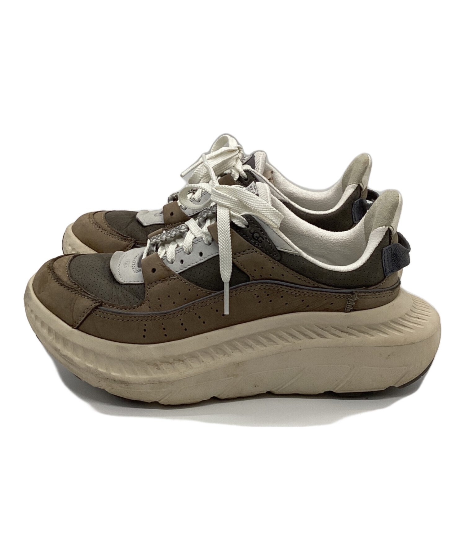 中古・古着通販】UGG (アグ) スニーカー ブラウン×グレー サイズ:23cm