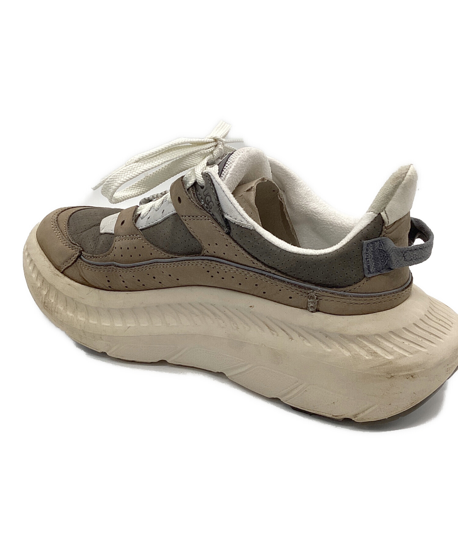 【未使用品】UGG スニーカー　23cm 中古・古着通販】UGG (アグ) スニーカー ブラウン×グレー サイズ:23cm