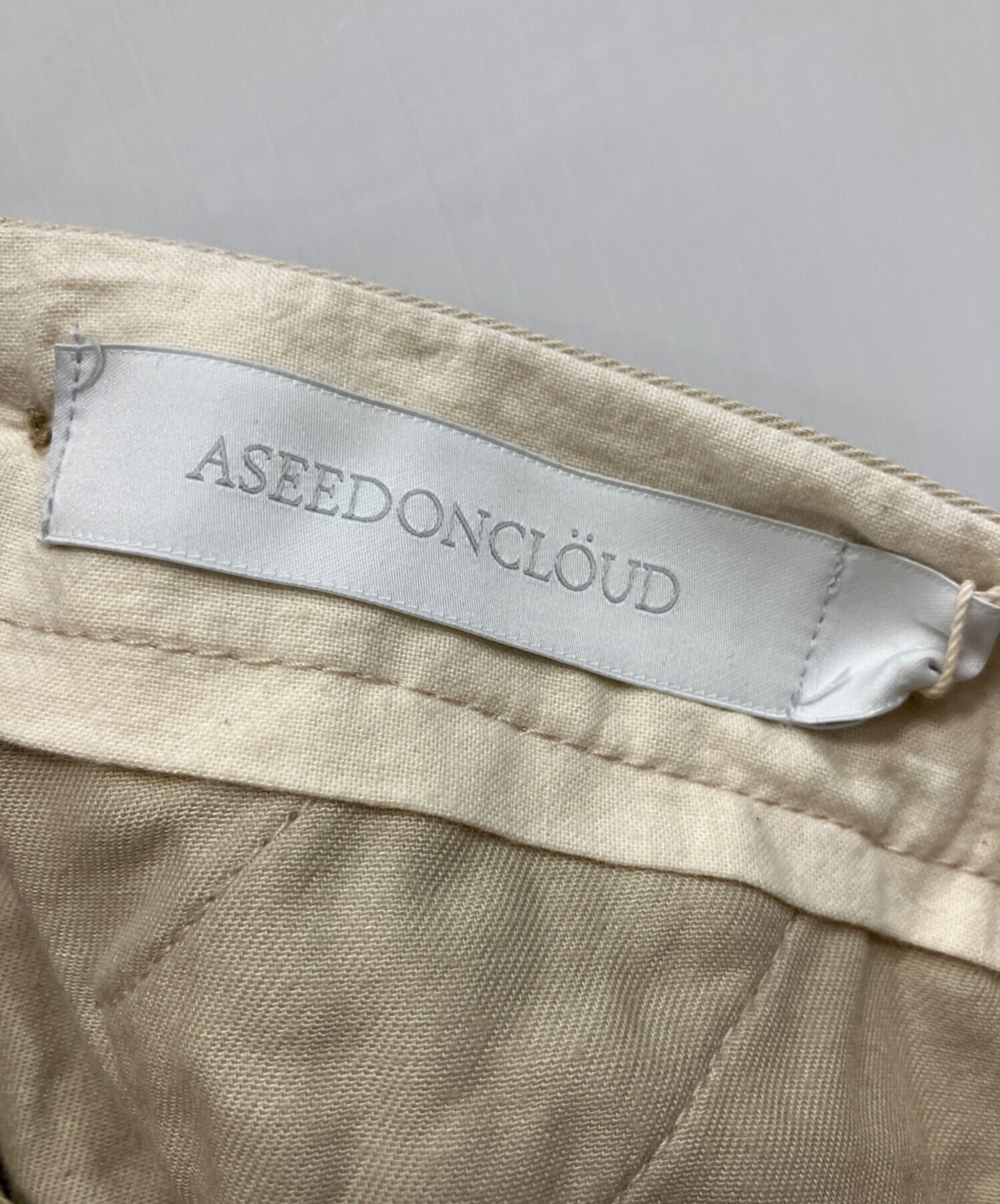 中古・古着通販】ASEEDONCLOUD (アシードンクラウド) エプロンパンツ