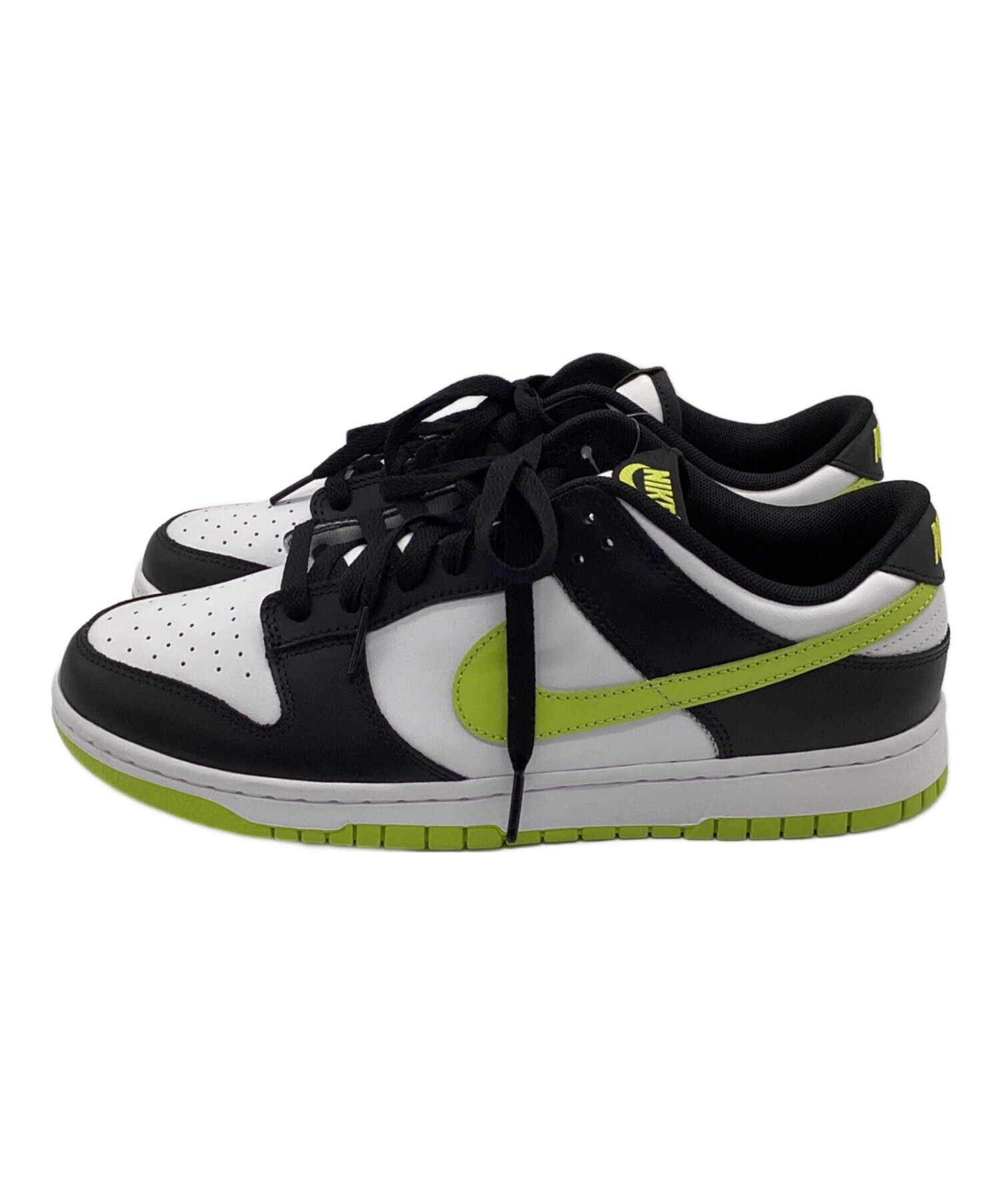 中古・古着通販】NIKE (ナイキ) スニーカー ホワイト×ブラック サイズ 