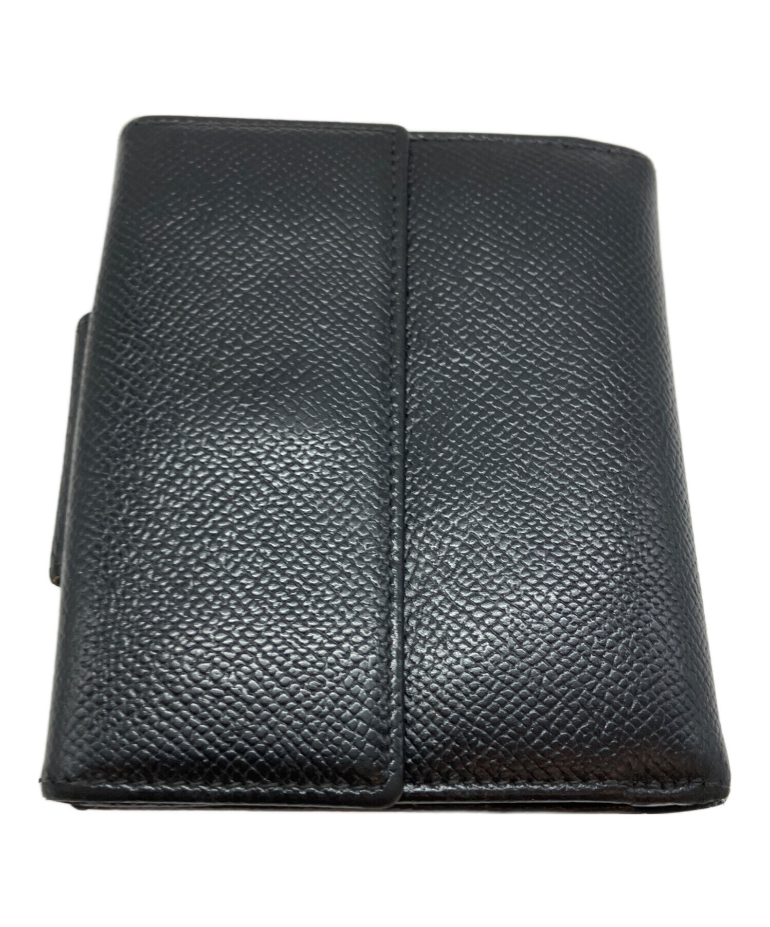 中古・古着通販】BVLGARI (ブルガリ) 2つ折り財布 ブラック｜ブランド