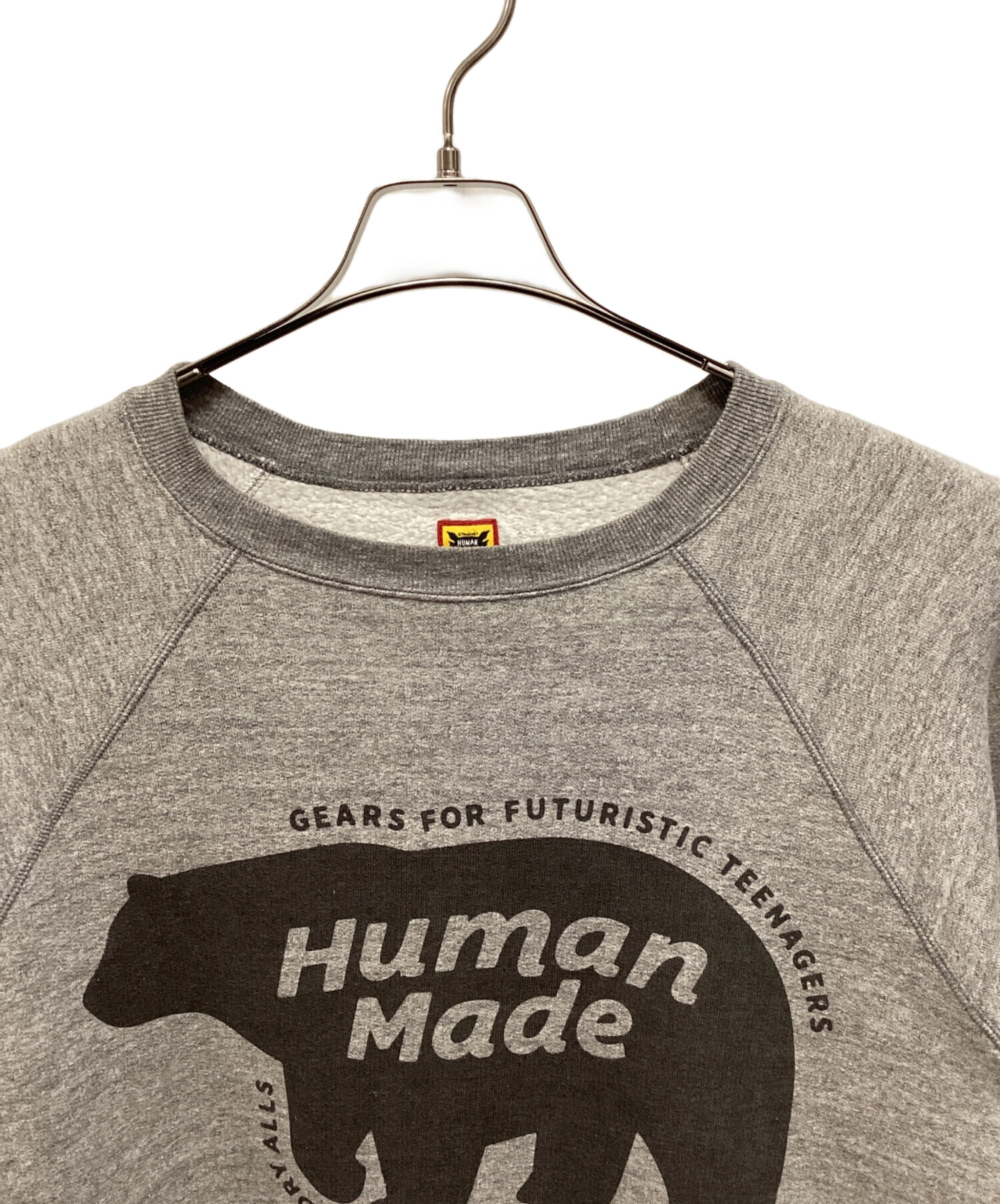 中古・古着通販】HUMAN MADE (ヒューマンメイド) スウェット グレー