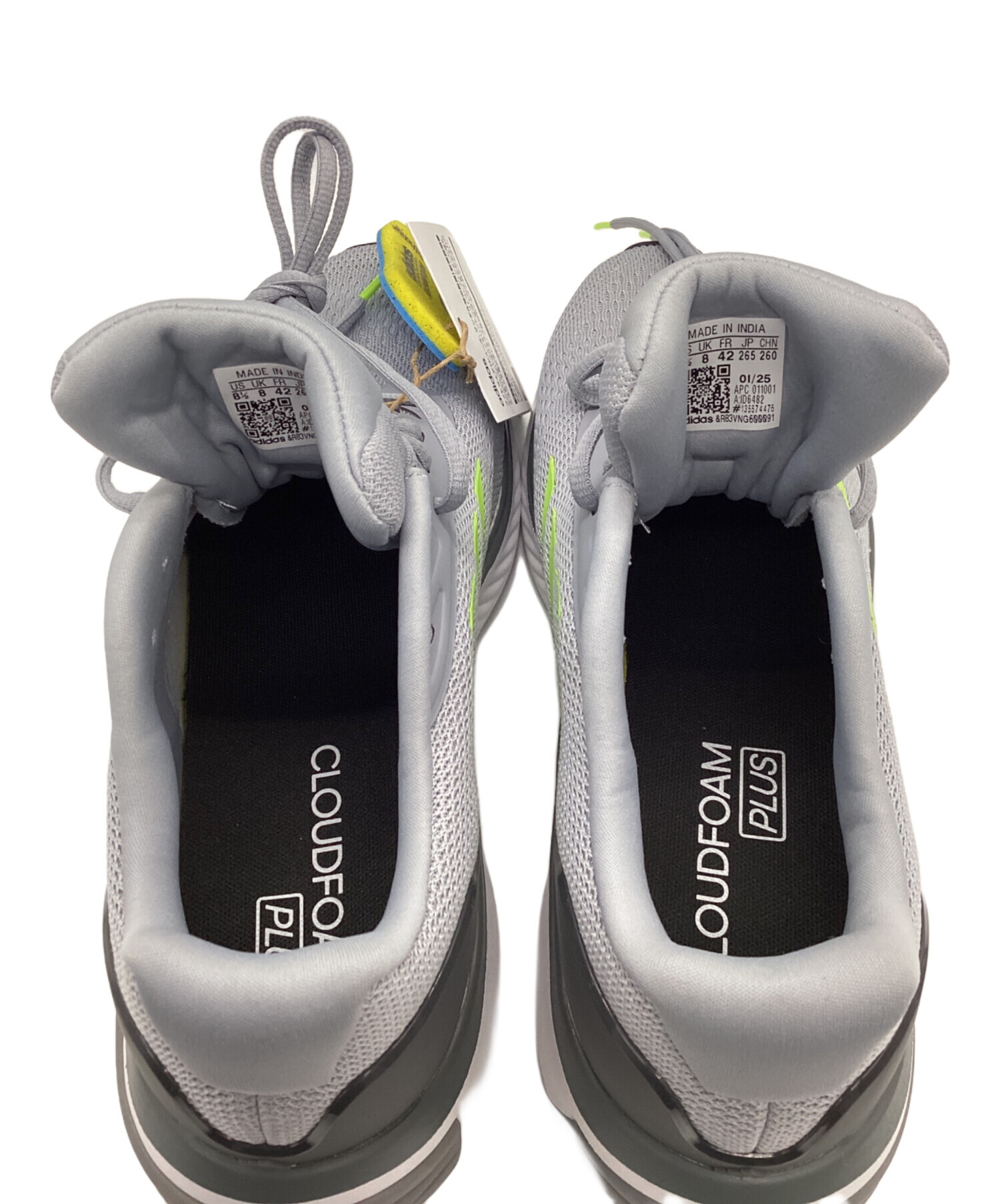 中古・古着通販】adidas (アディダス) Cloudfoam Walk グレー サイズ