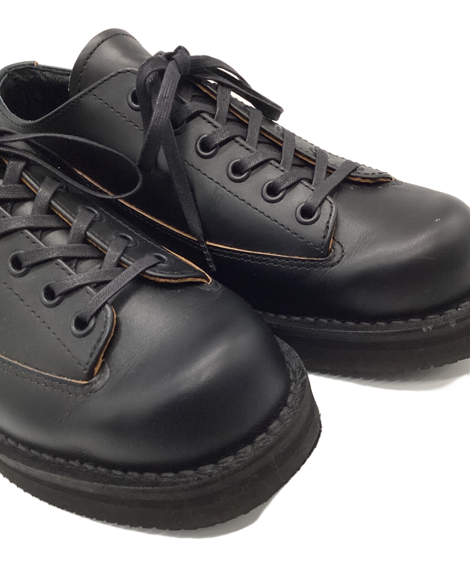 【新品】廃盤 ダナー Danner / Bull Run Low 黒 27 中古・古着通販】Danner (ダナー) BULLRUN LOW ブラック サイズ:24.5cm