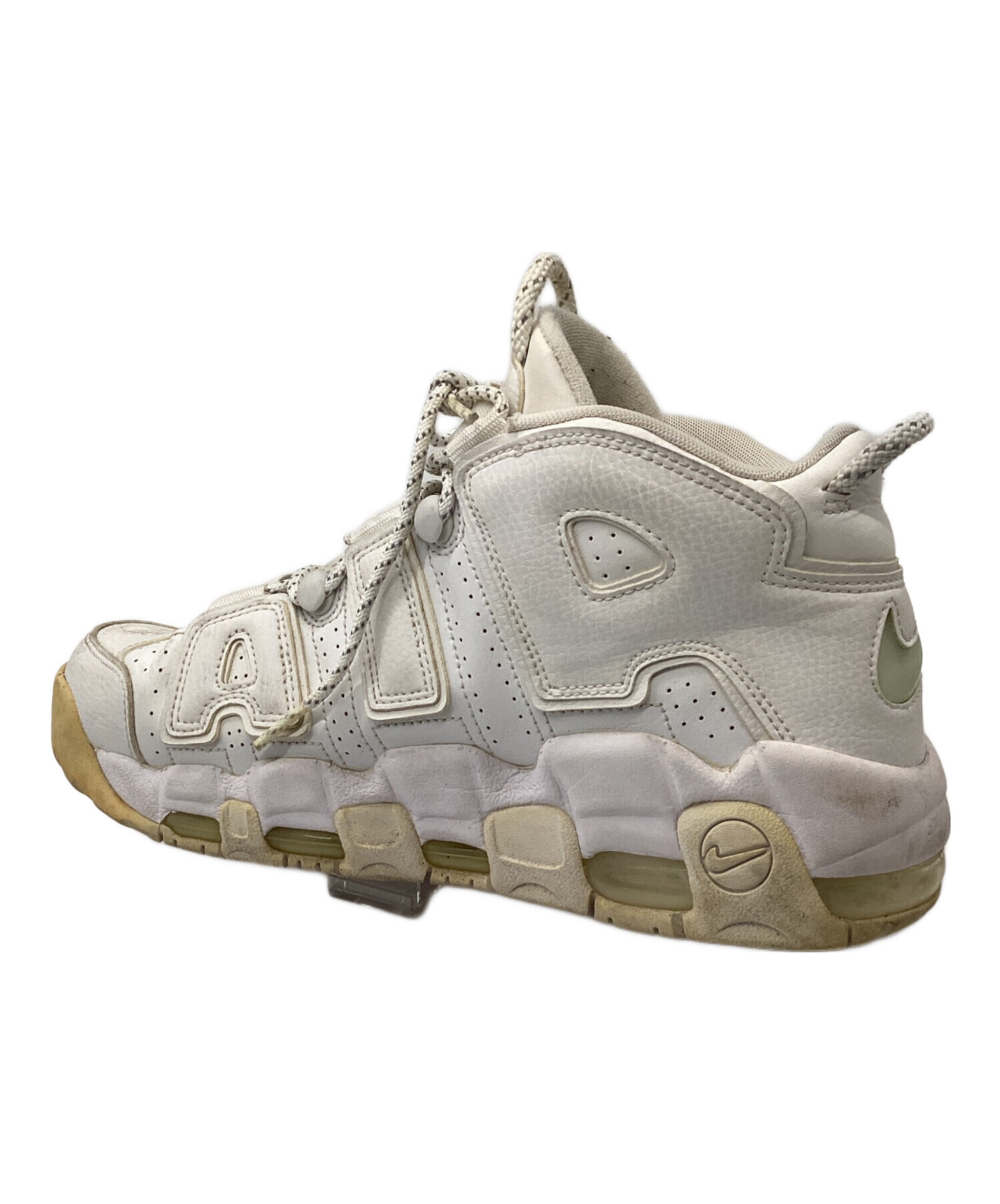中古・古着通販】NIKE (ナイキ) AIR MORE UPTEMPO 96 ホワイト 中古・古着通販】NIKE (ナイキ) AIR MORE UPTEMPO 96 ホワイト